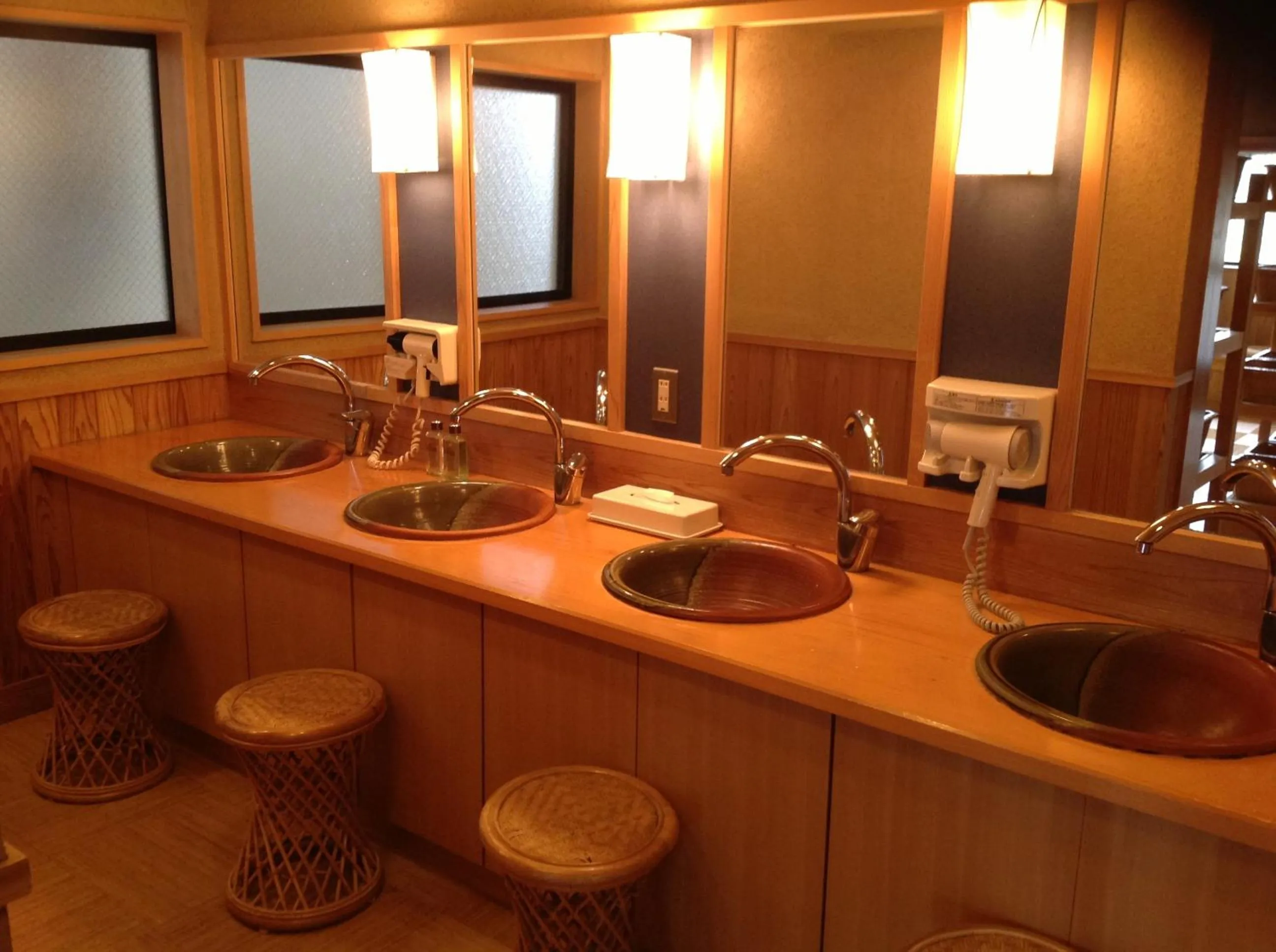 Bathroom in Chikurinin Gunpoen