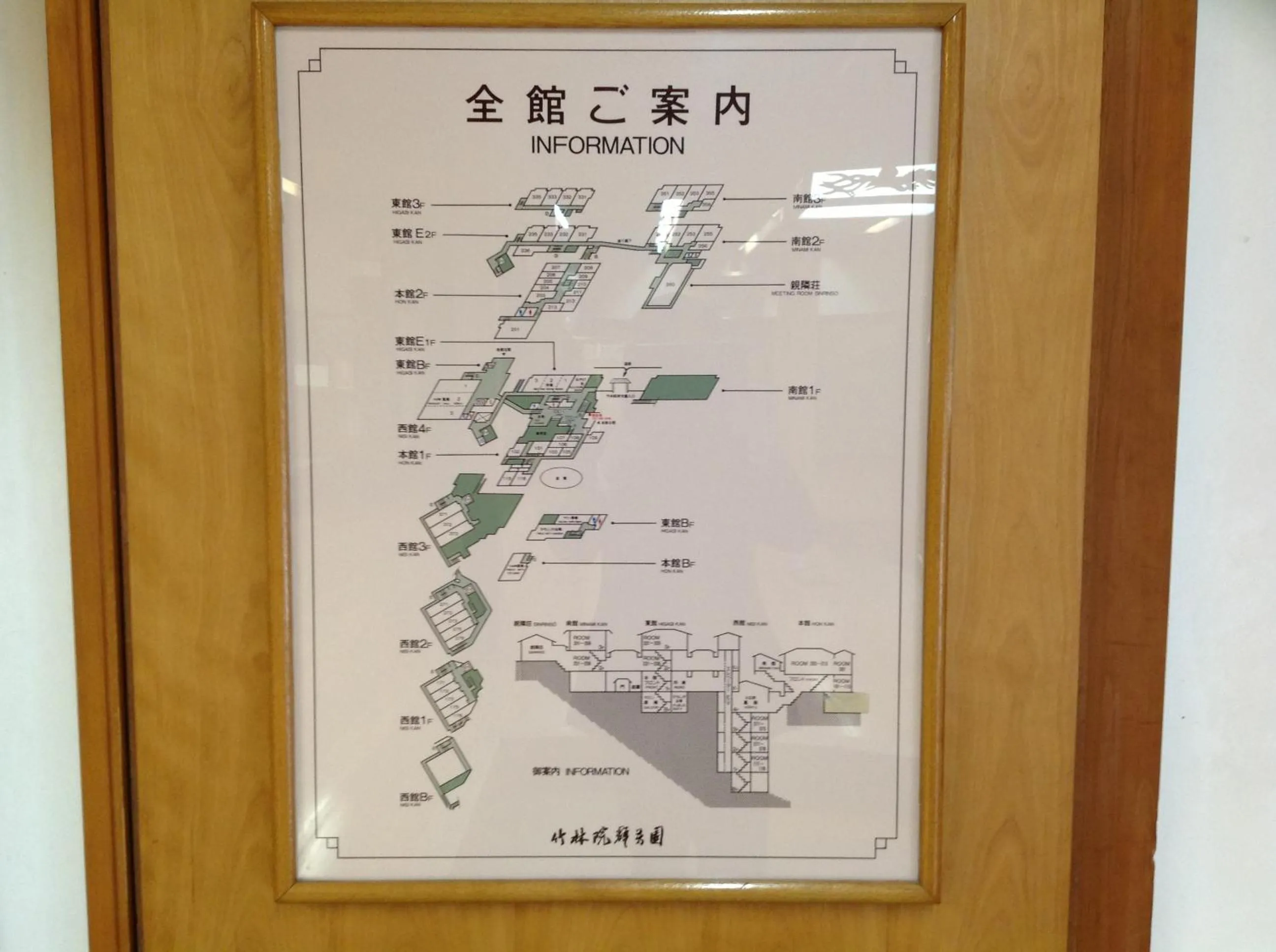 Floor plan in Chikurinin Gunpoen