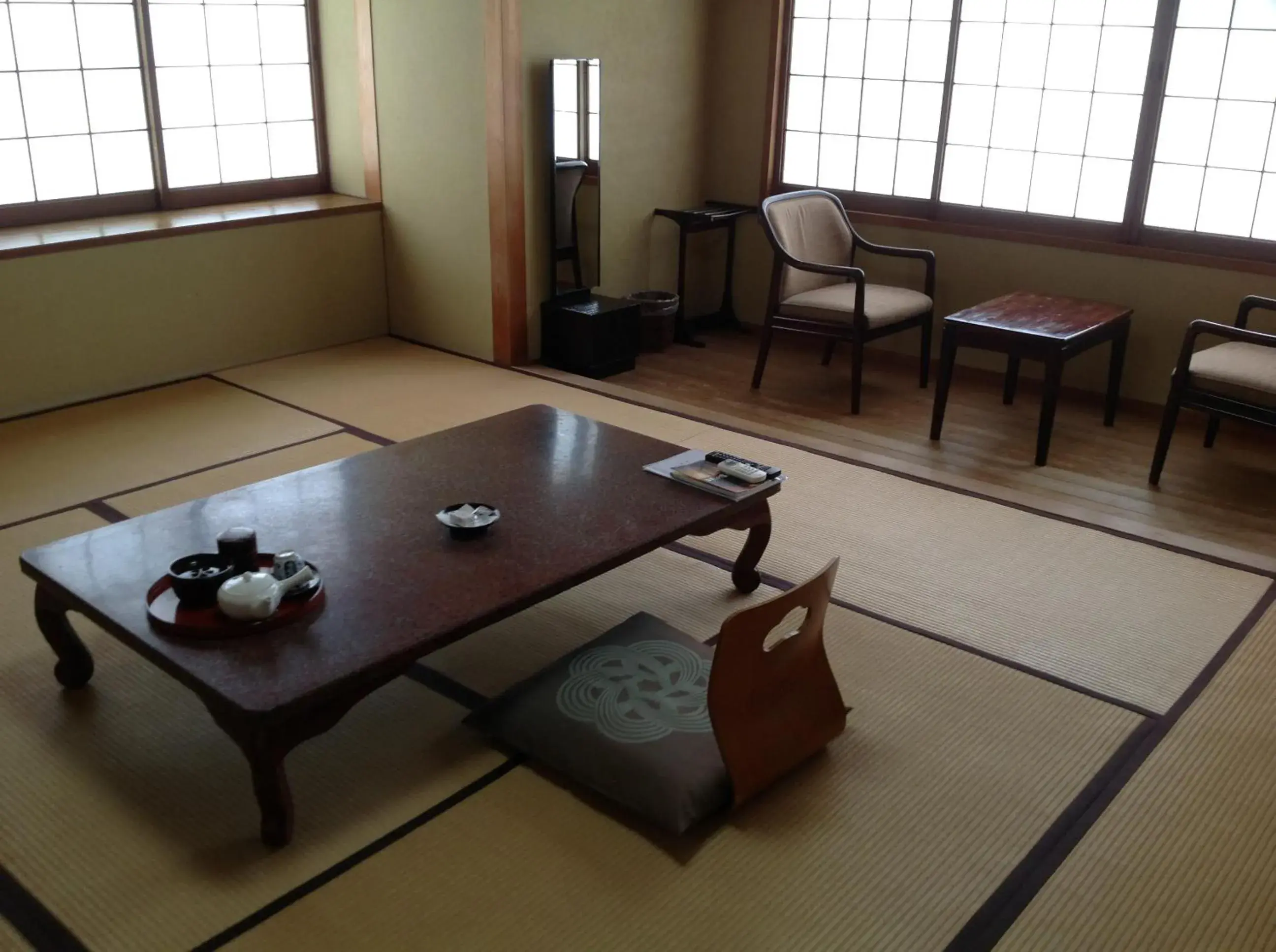 Photo of the whole room in Chikurinin Gunpoen Photo of the whole room in Chikurinin Gunpoen