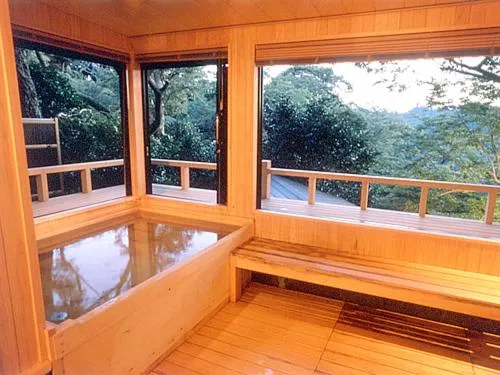 Public Bath in Chikurinin Gunpoen