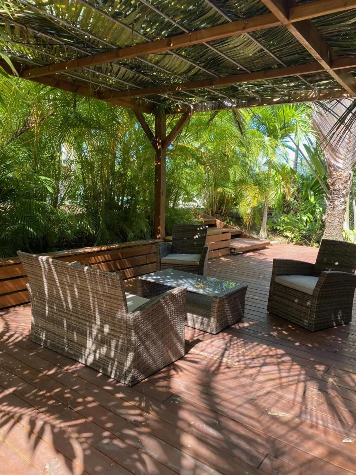 Patio in Villa Écrin de Nature