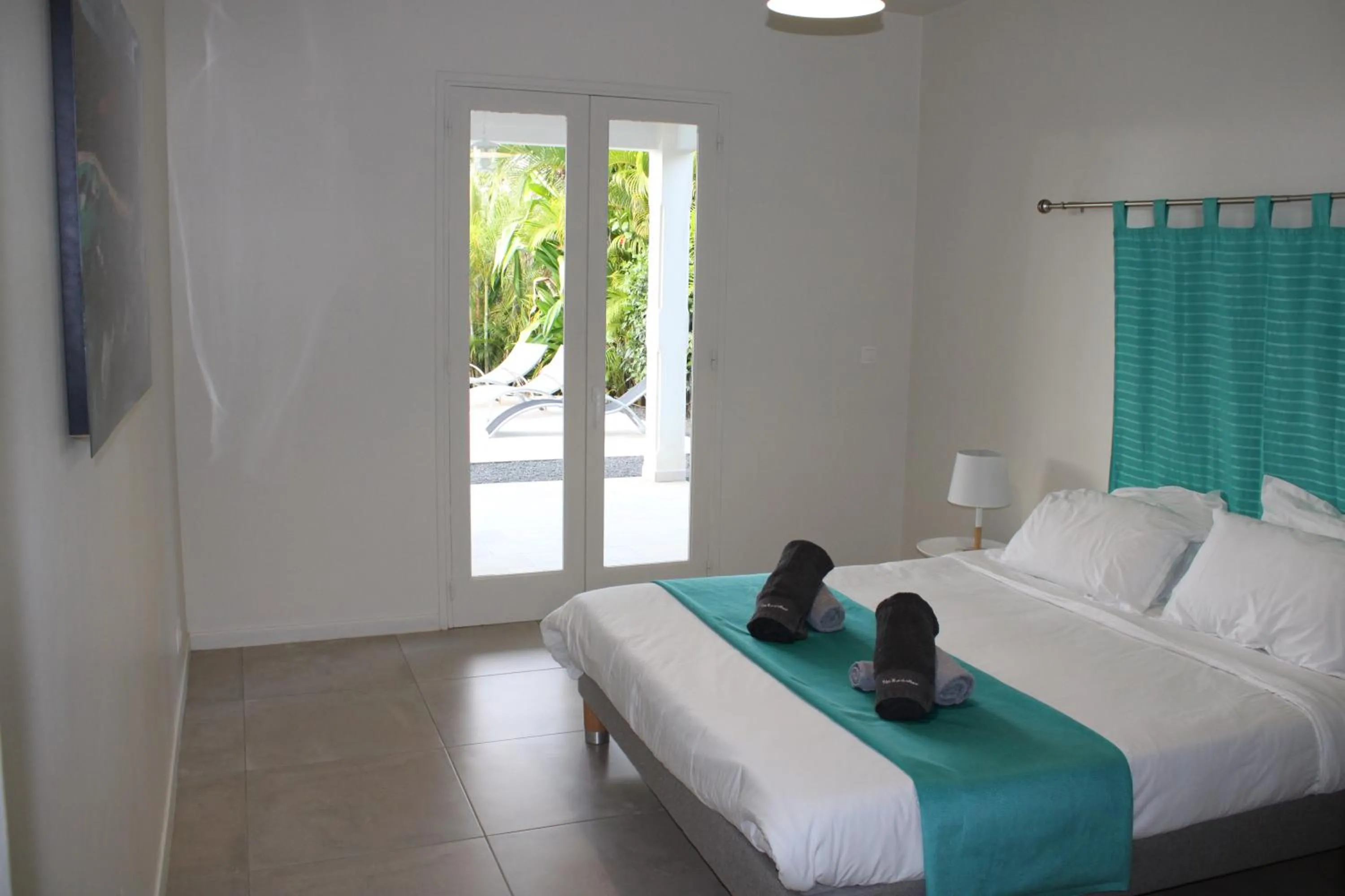 Bed in Villa Écrin de Nature