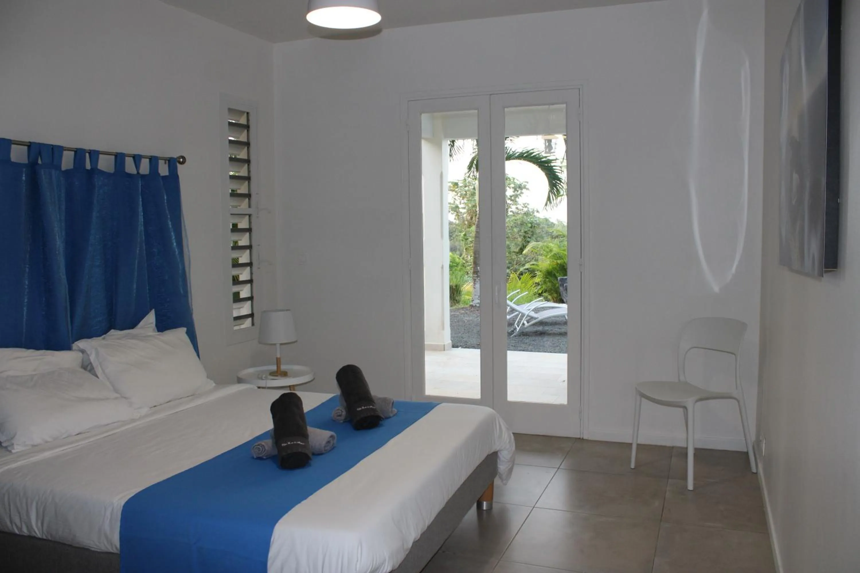 Bed in Villa Écrin de Nature