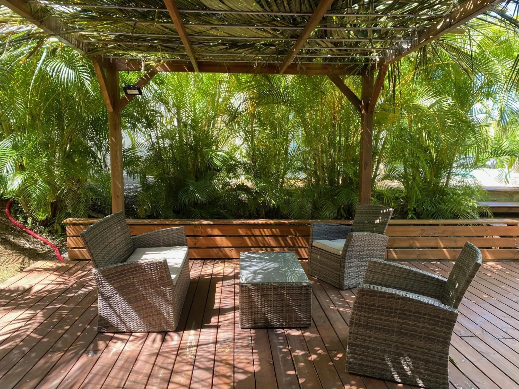 Patio in Villa Écrin de Nature