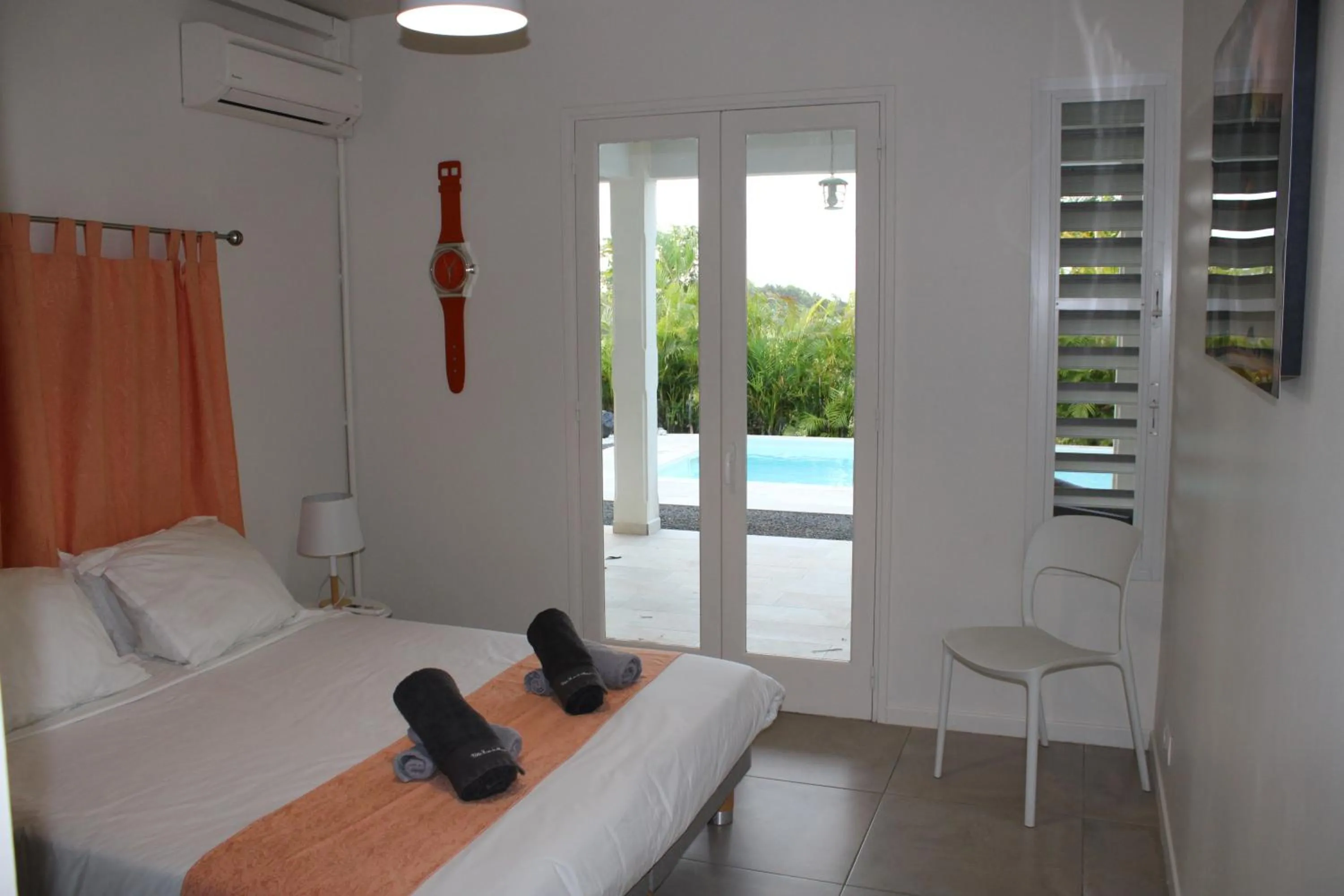 Bed in Villa Écrin de Nature