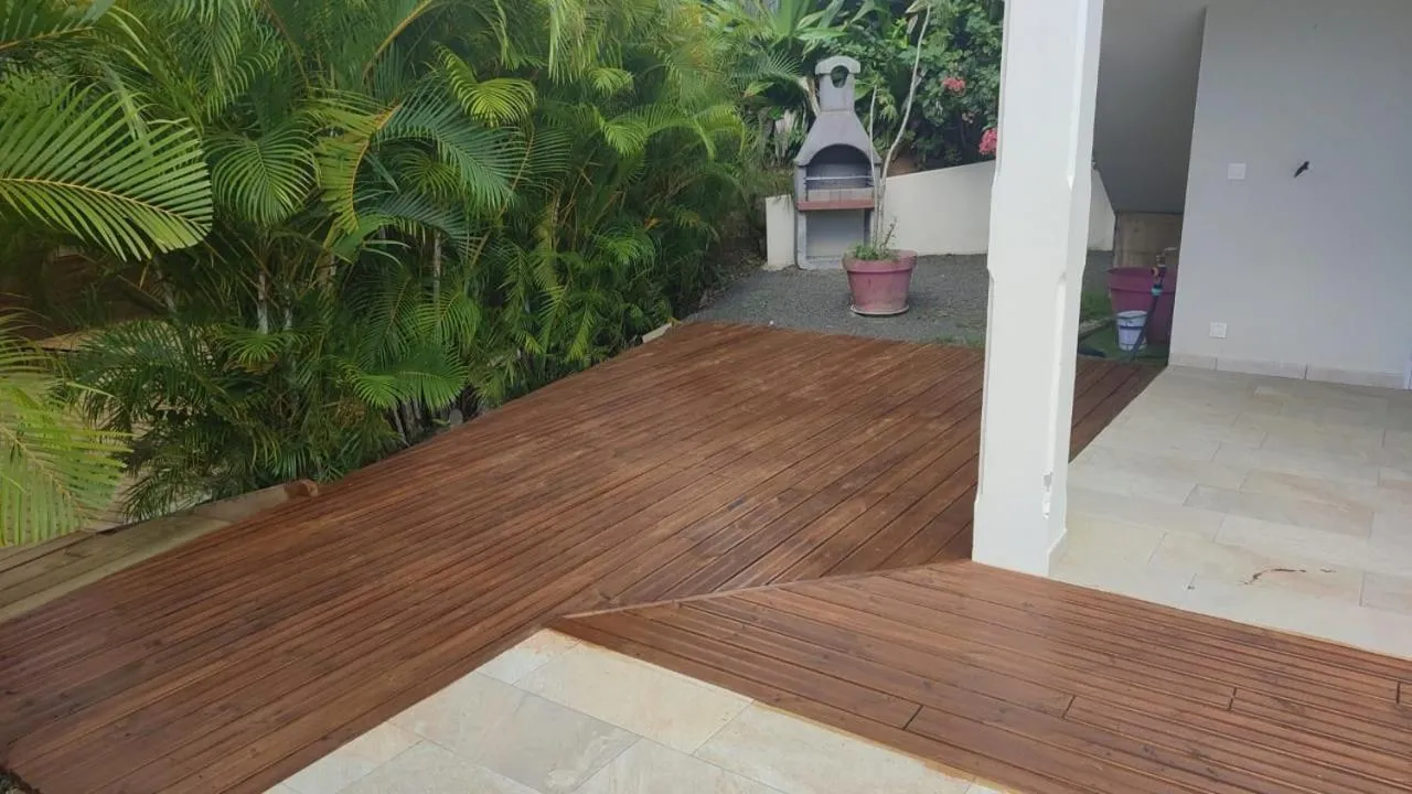 Patio in Villa Écrin de Nature