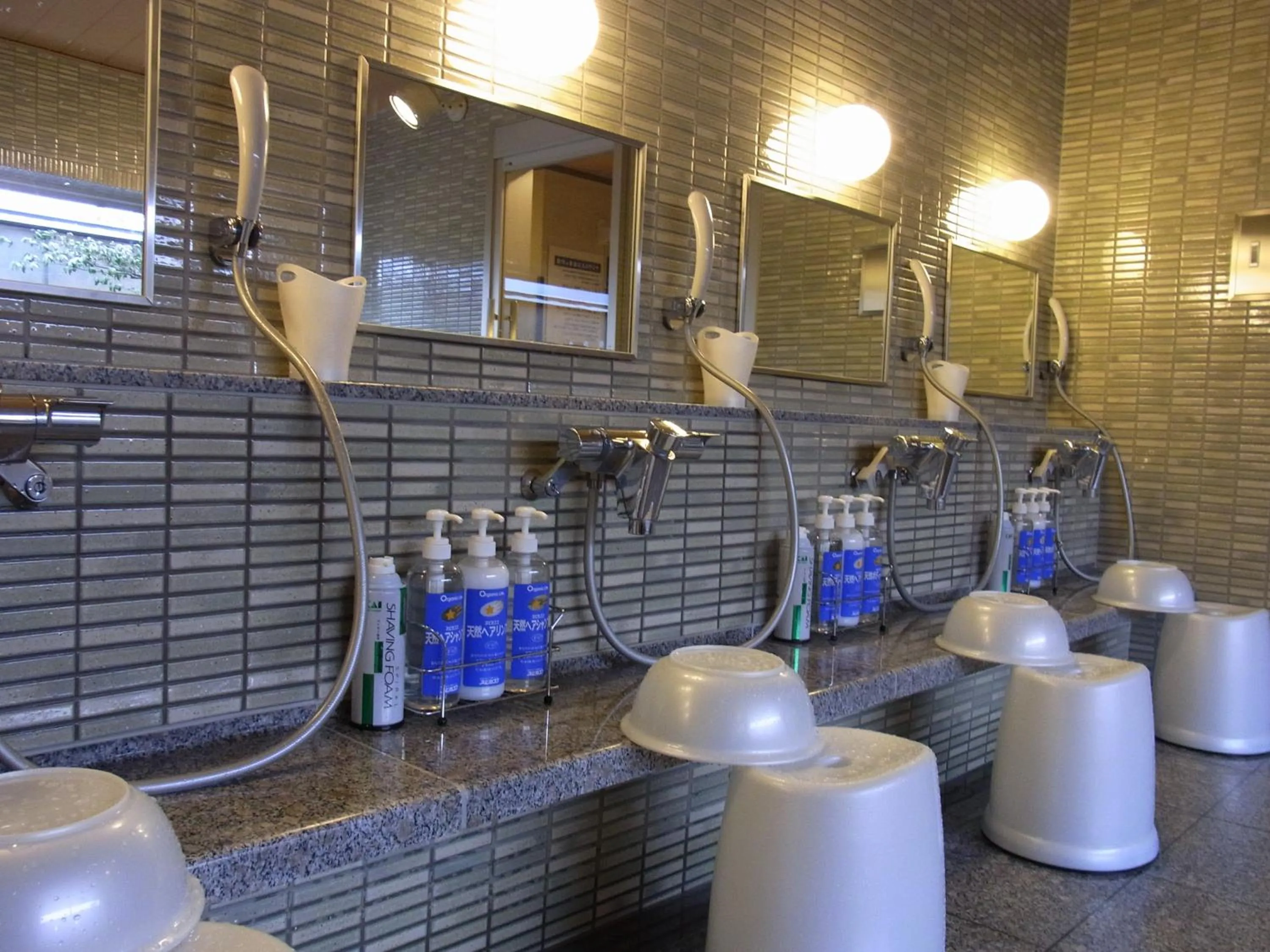 Bathroom in Tsuruga Manten Hotel Ekimae