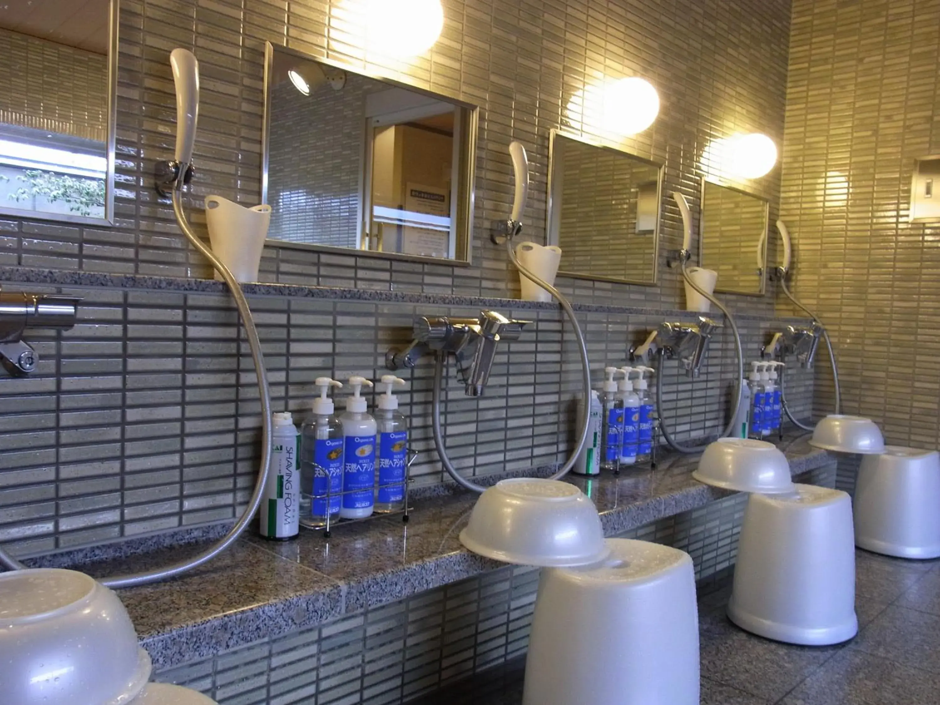 Bathroom in Tsuruga Manten Hotel Ekimae Bathroom in Tsuruga Manten Hotel Ekimae