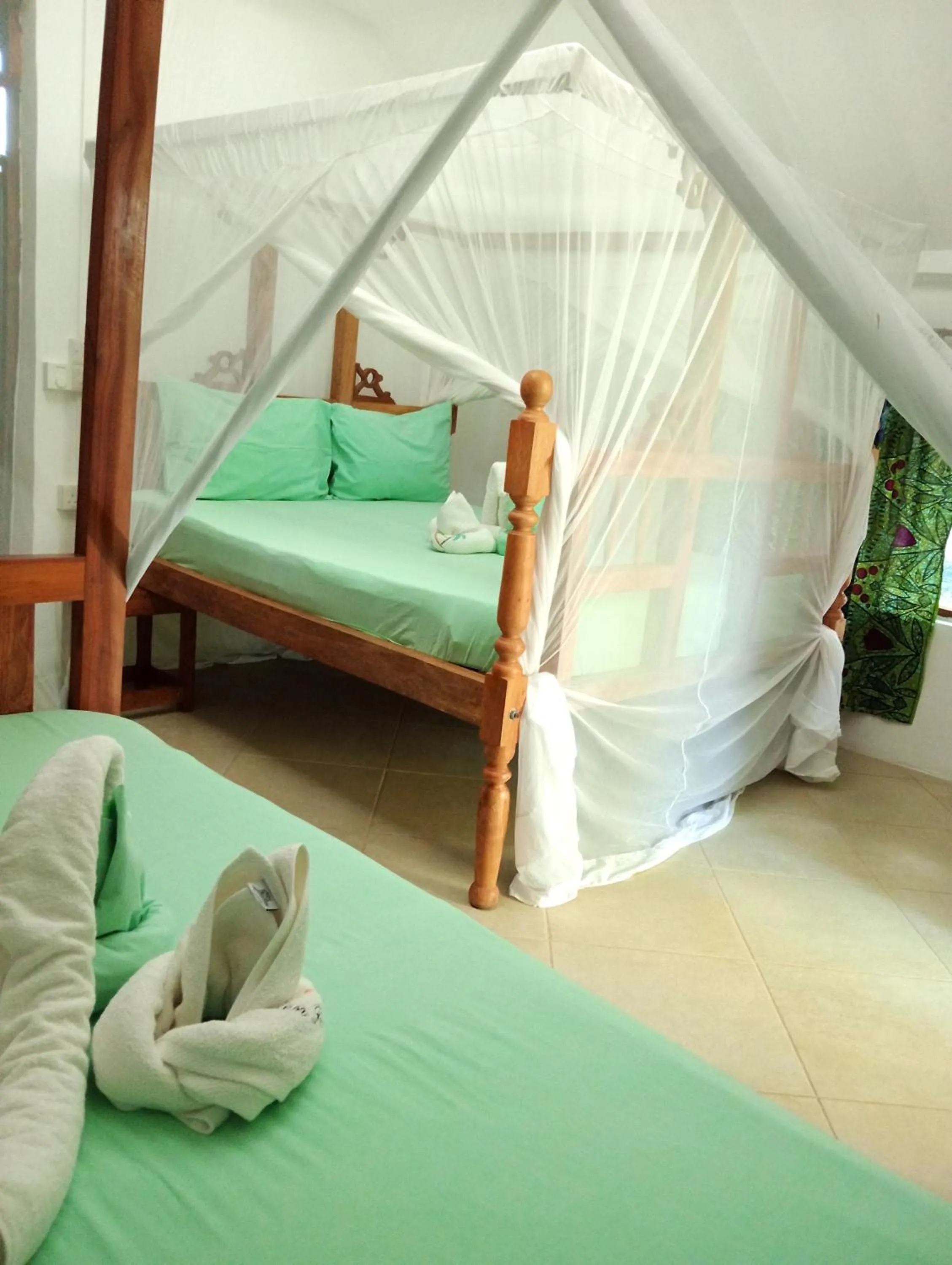 Bed in Eden Paradise