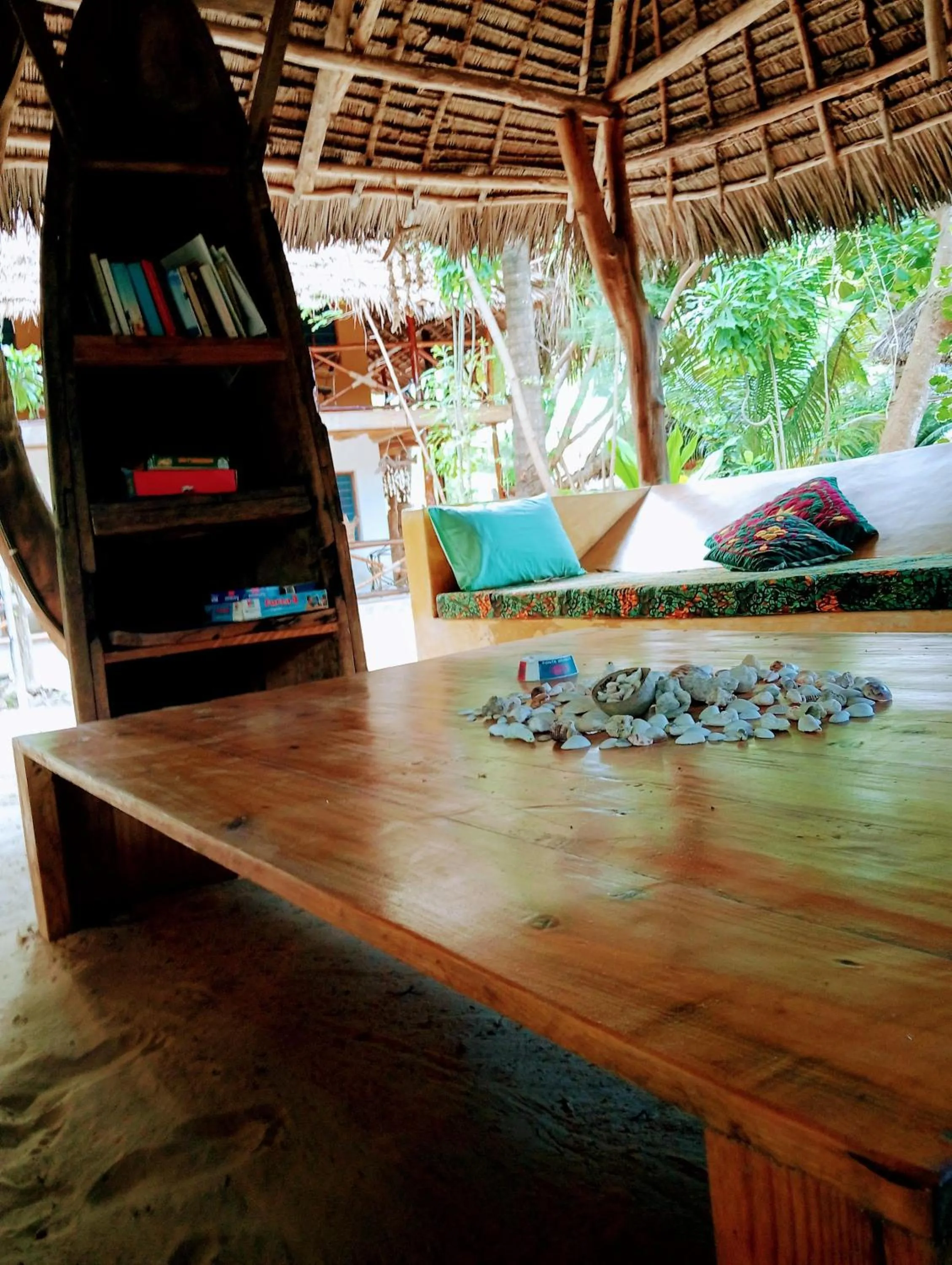 Garden in Eden Paradise