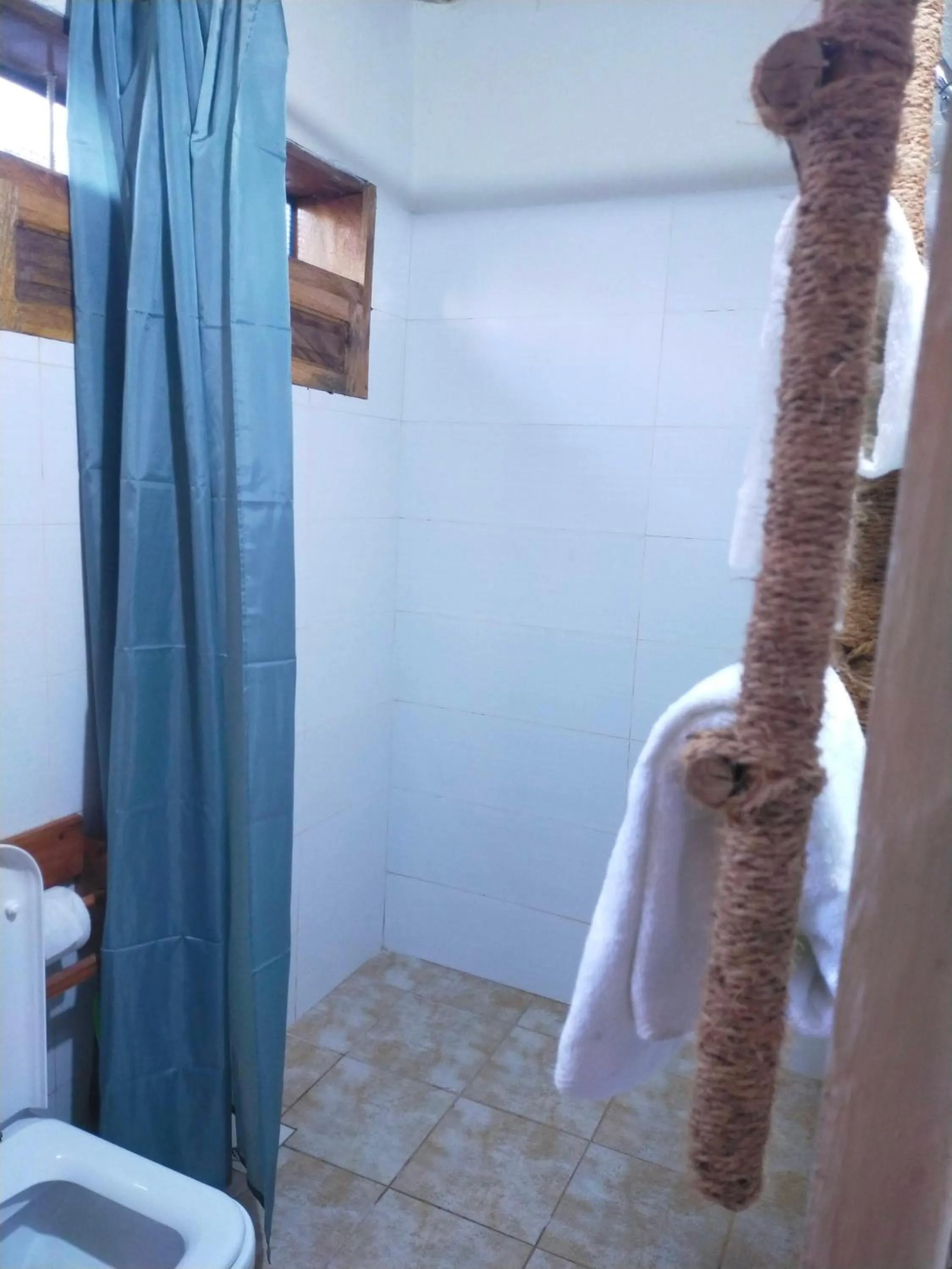 Shower in Eden Paradise