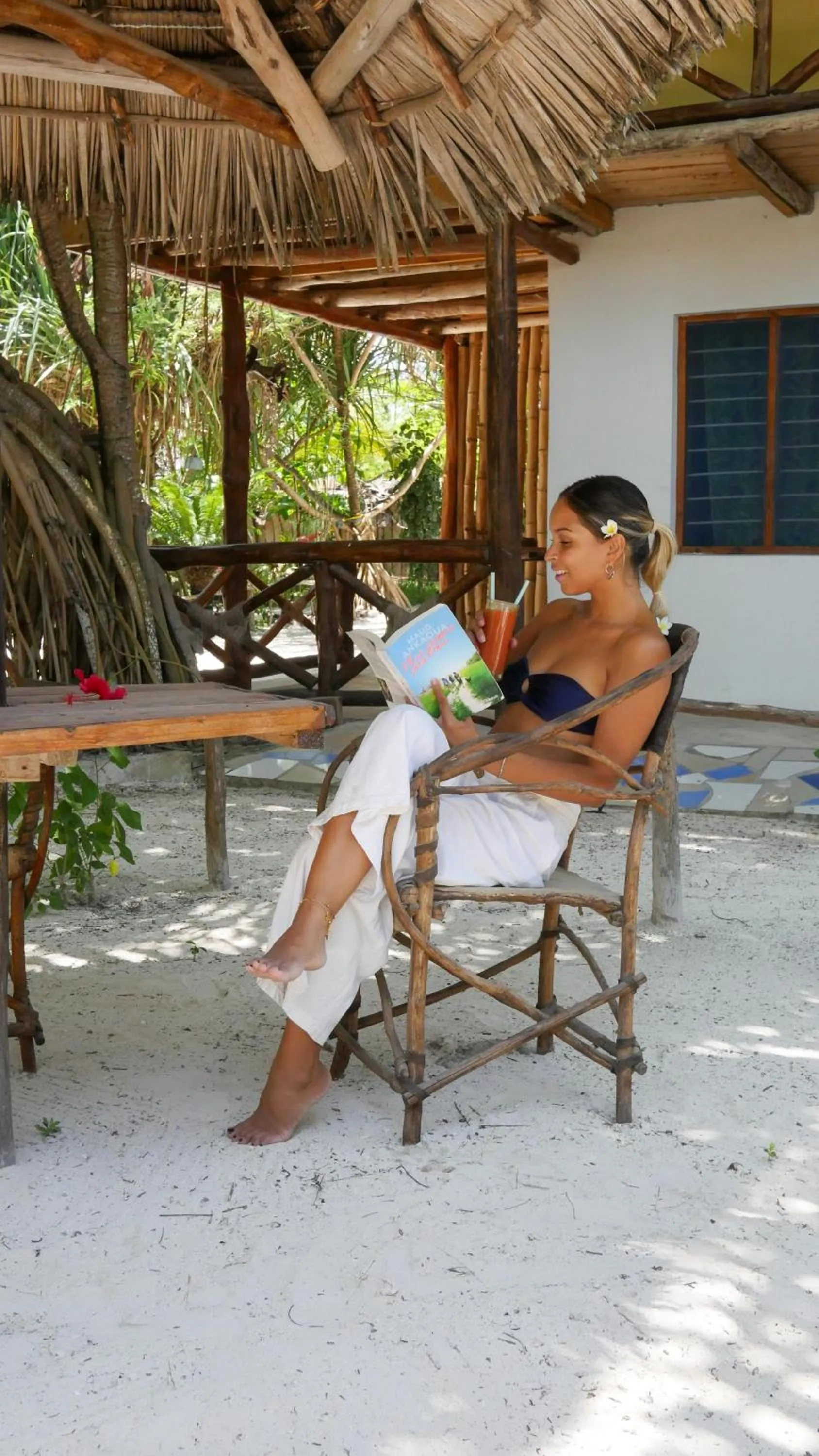 Garden in Eden Paradise