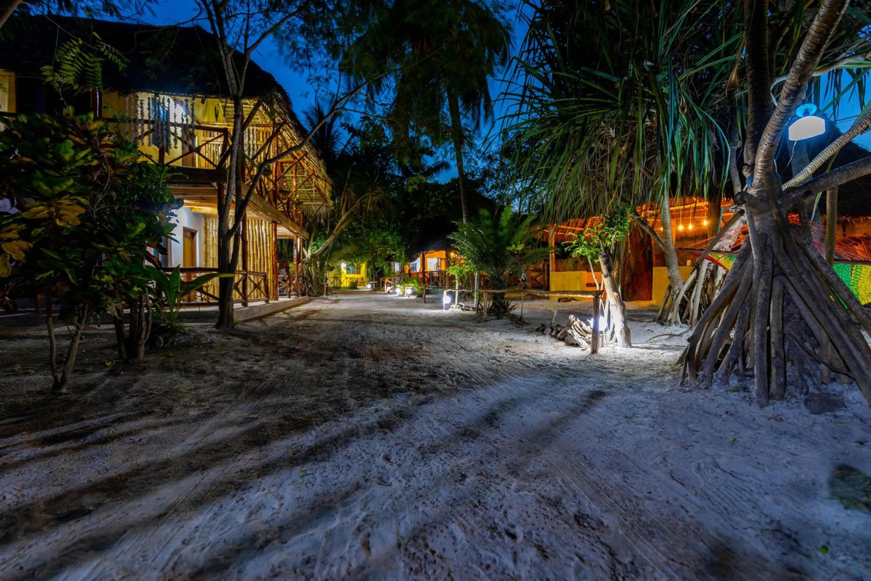 Garden in Eden Paradise