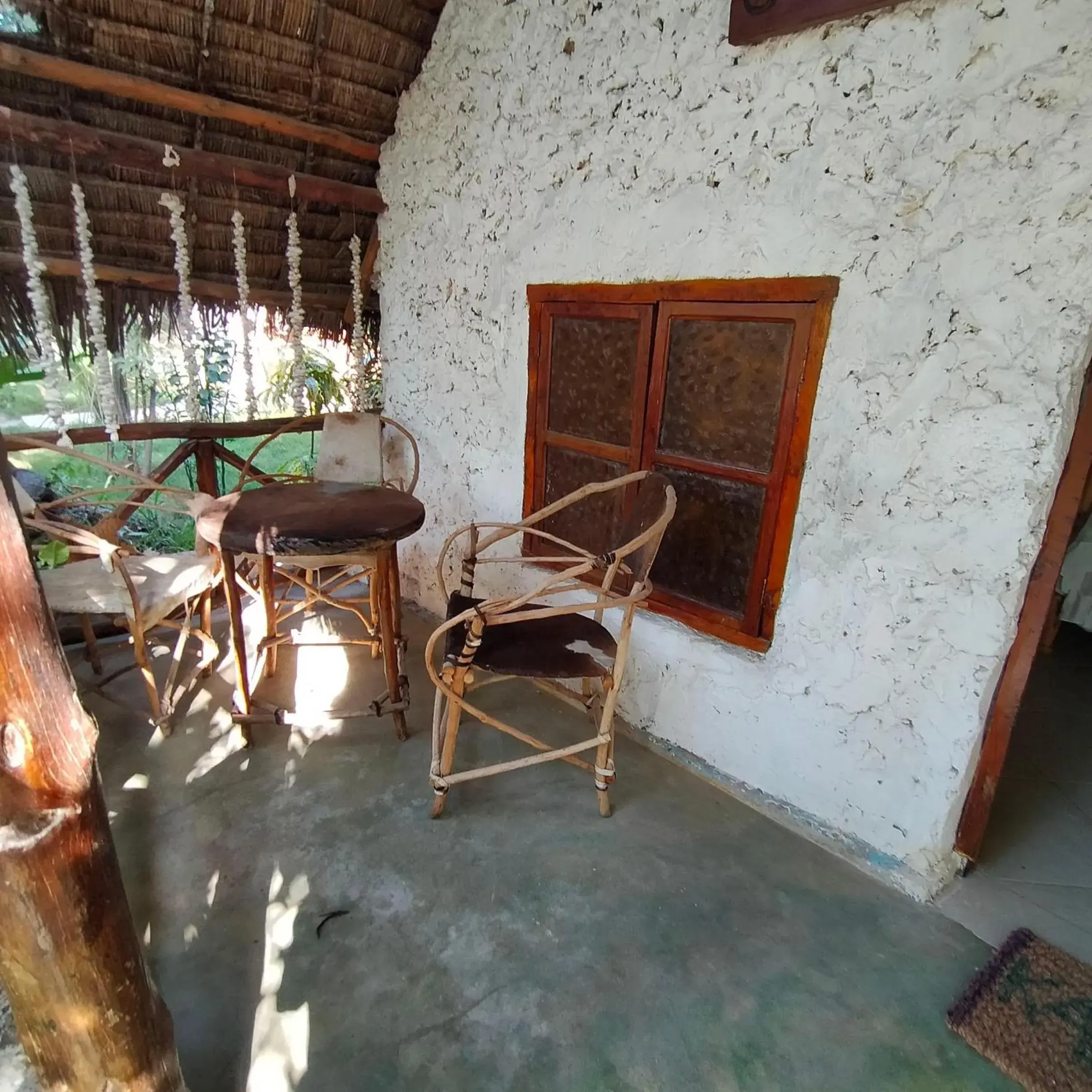 Triple Room with Garden View in Eden Paradise Triple Room with Garden View in Eden Paradise