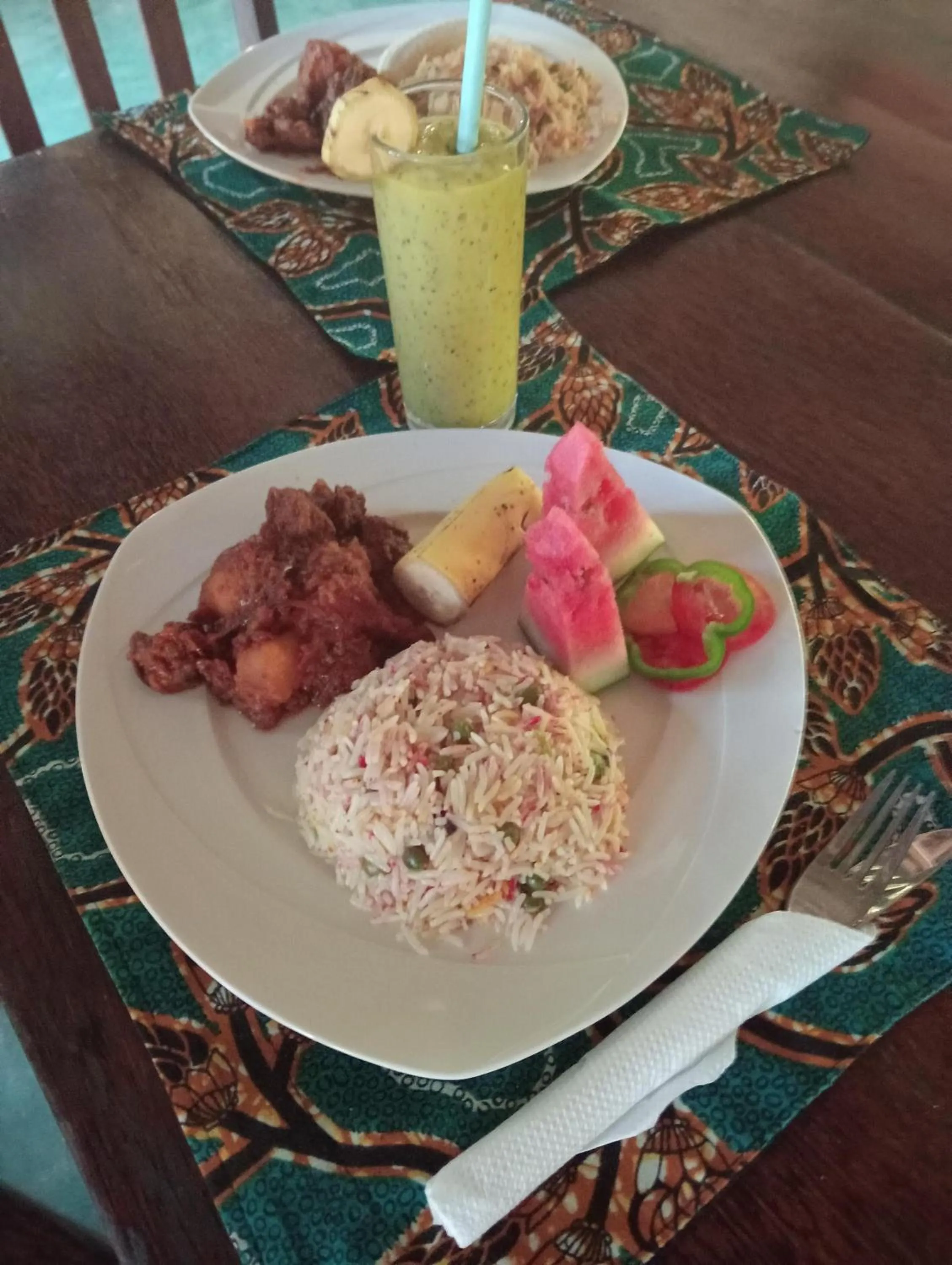 Restaurant/places to eat in Eden Paradise