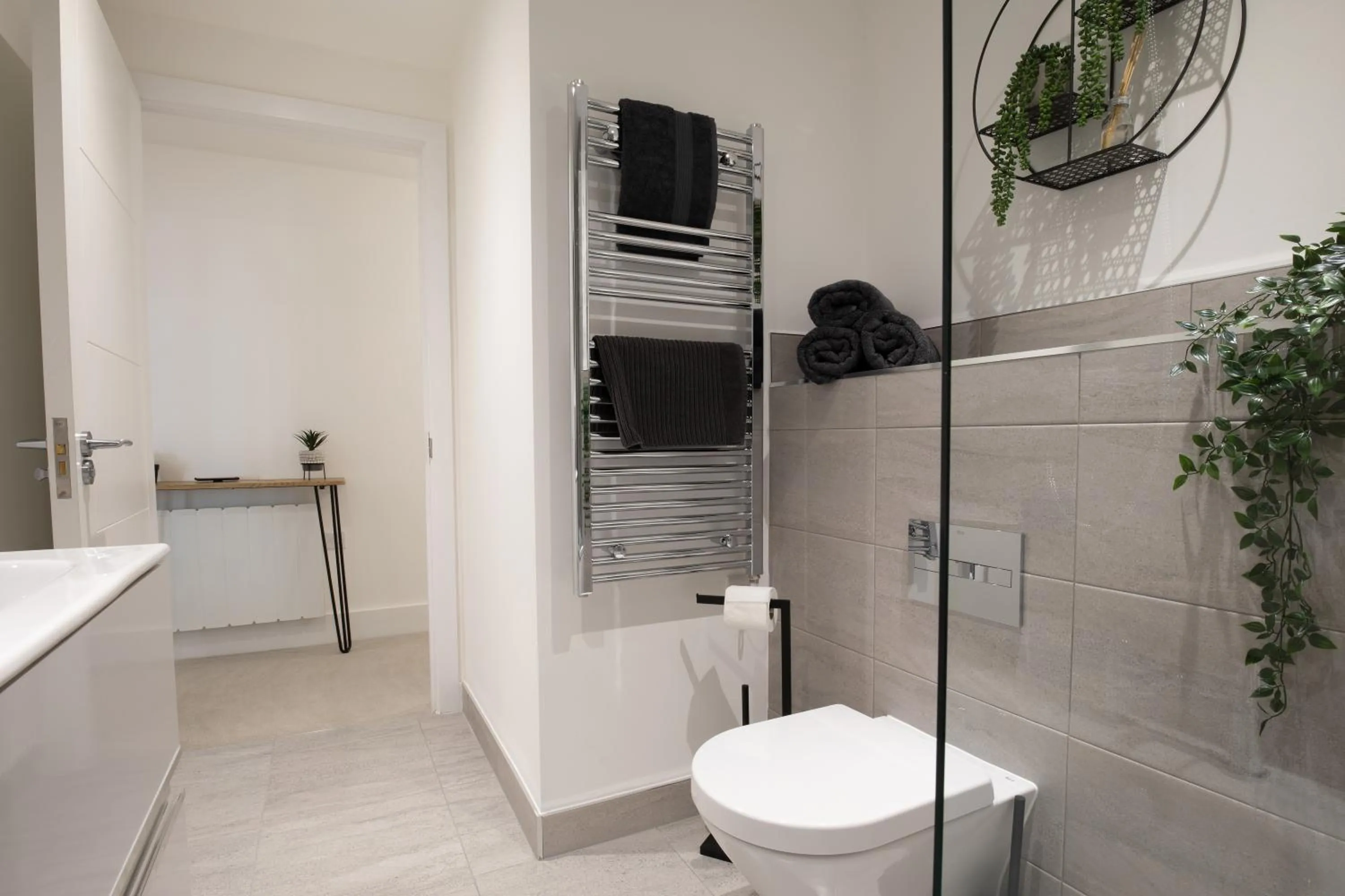 Bathroom in The Courtyard