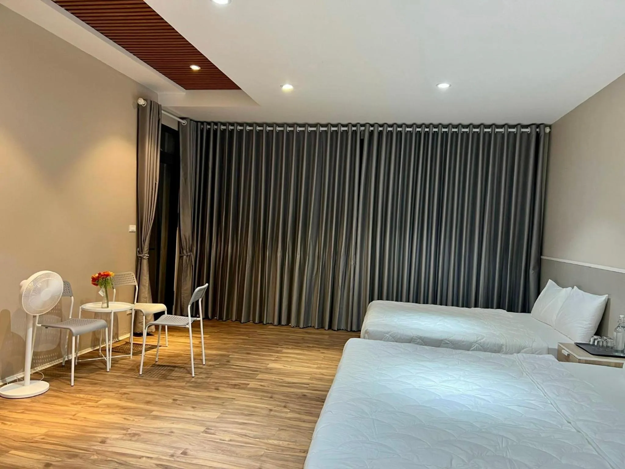 Photo of the whole room in PHOENIX MINH CHÂU HOTEL