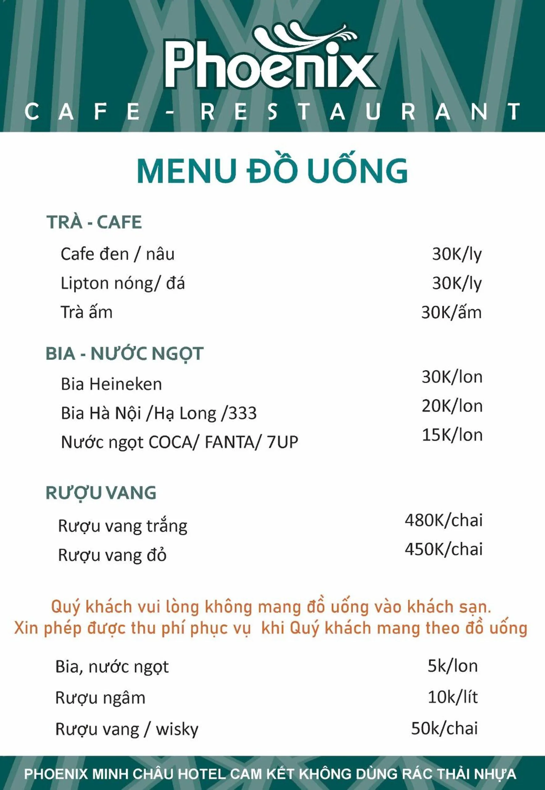 PHOENIX MINH CHÂU HOTEL