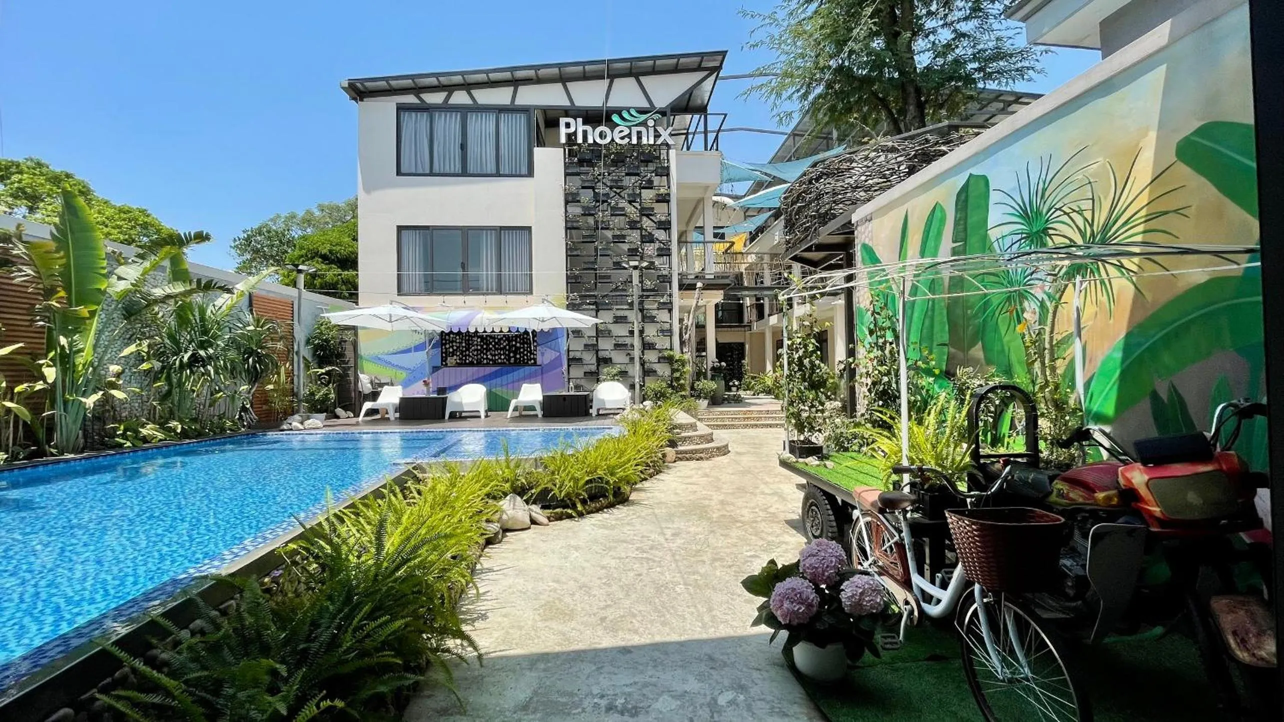 Property building in PHOENIX MINH CHÂU HOTEL