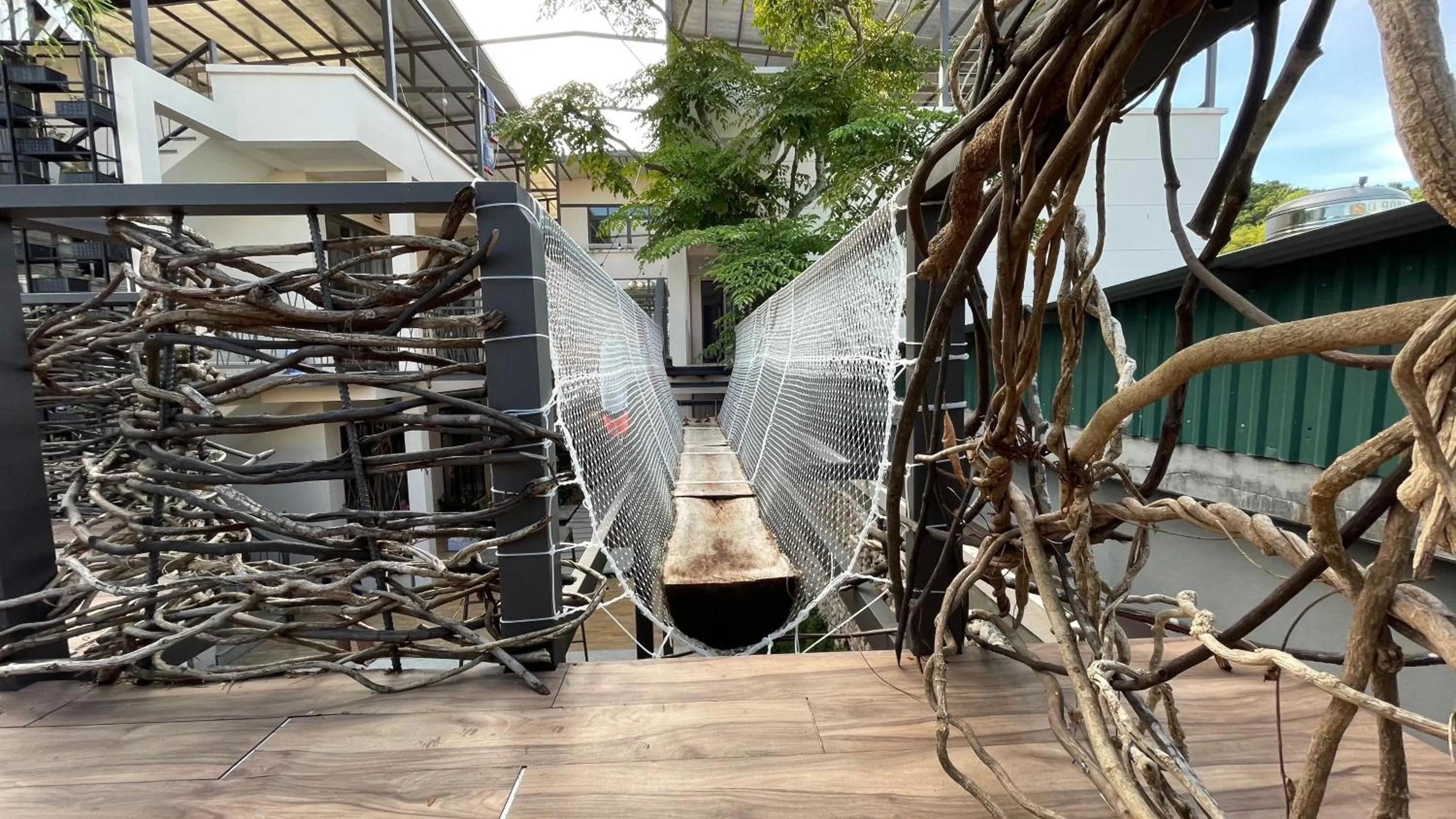 Balcony/Terrace in PHOENIX MINH CHÂU HOTEL