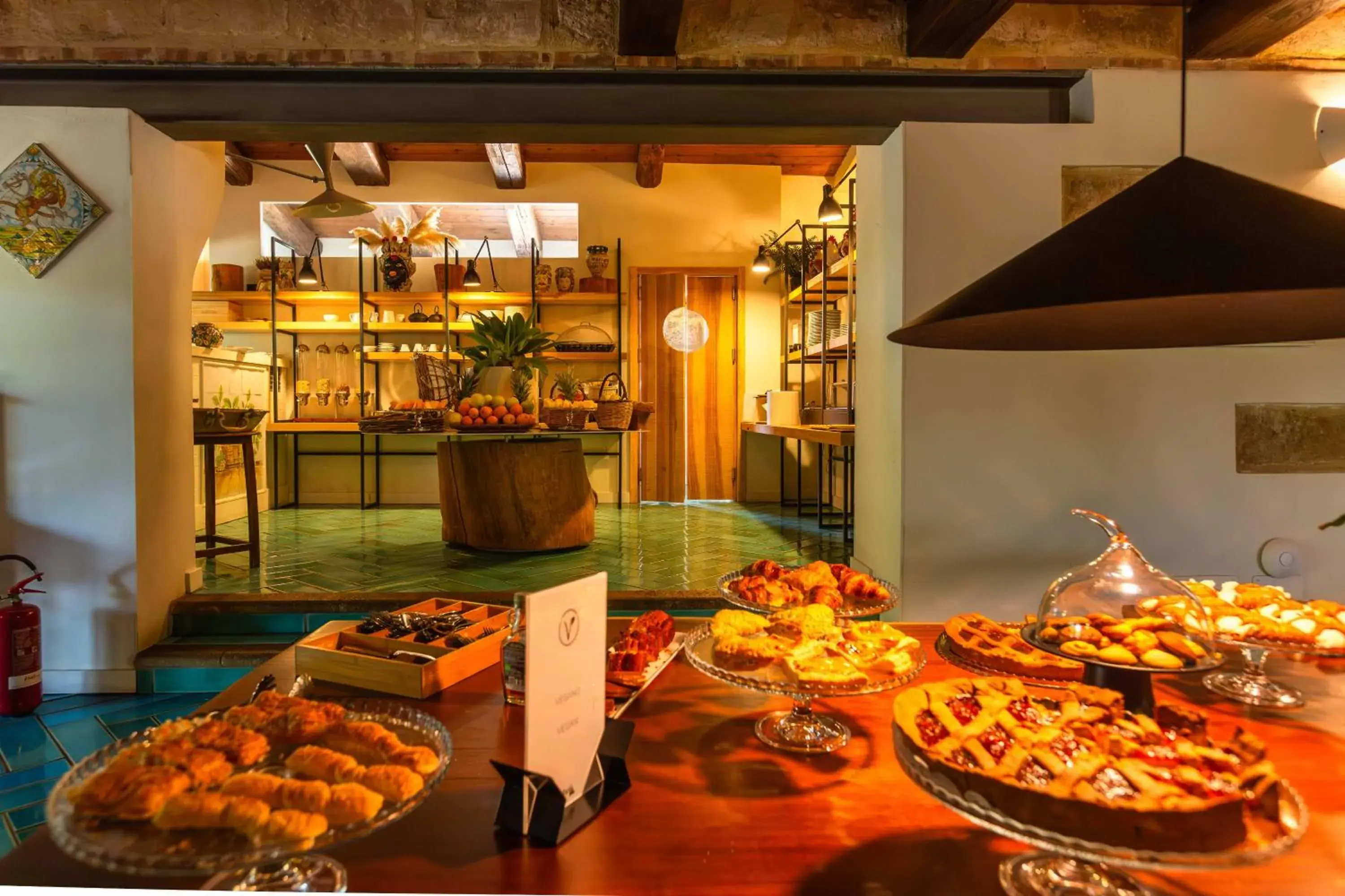 Breakfast in Magaggiari Hotel Resort Breakfast in Magaggiari Hotel Resort