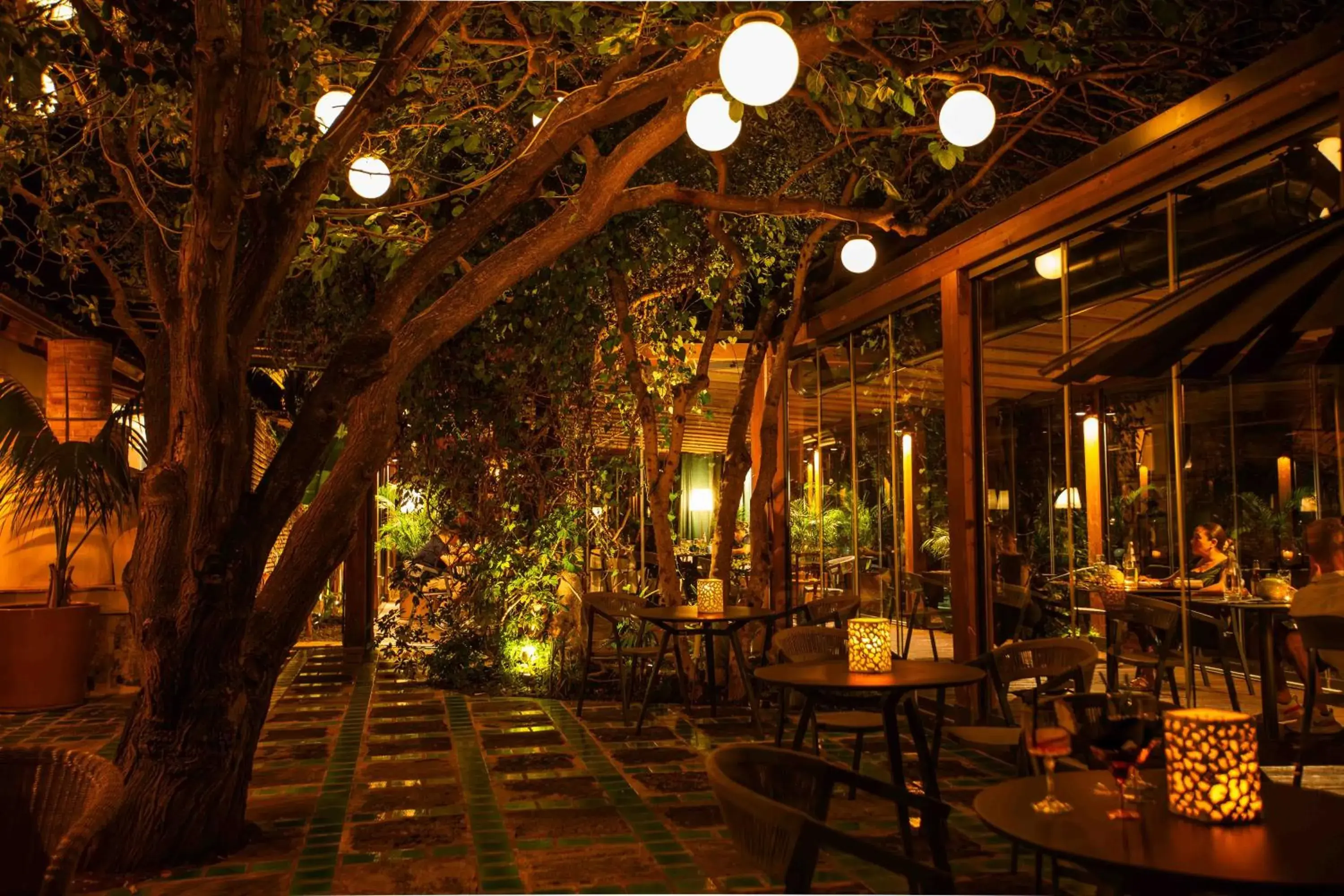 Restaurant/places to eat in Magaggiari Hotel Resort Restaurant/places to eat in Magaggiari Hotel Resort