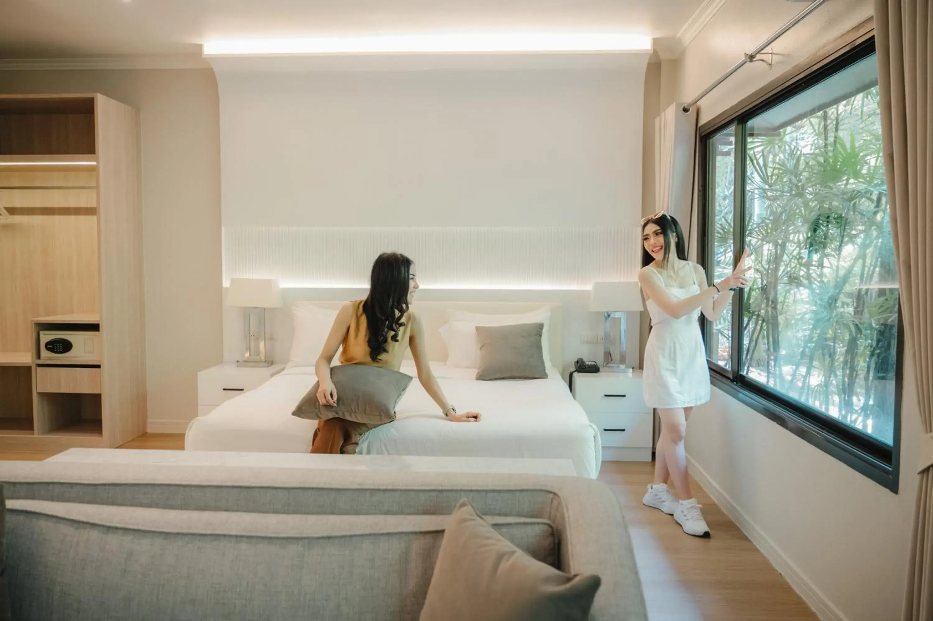 Bed in The Park Hotel Bed in The Park Hotel