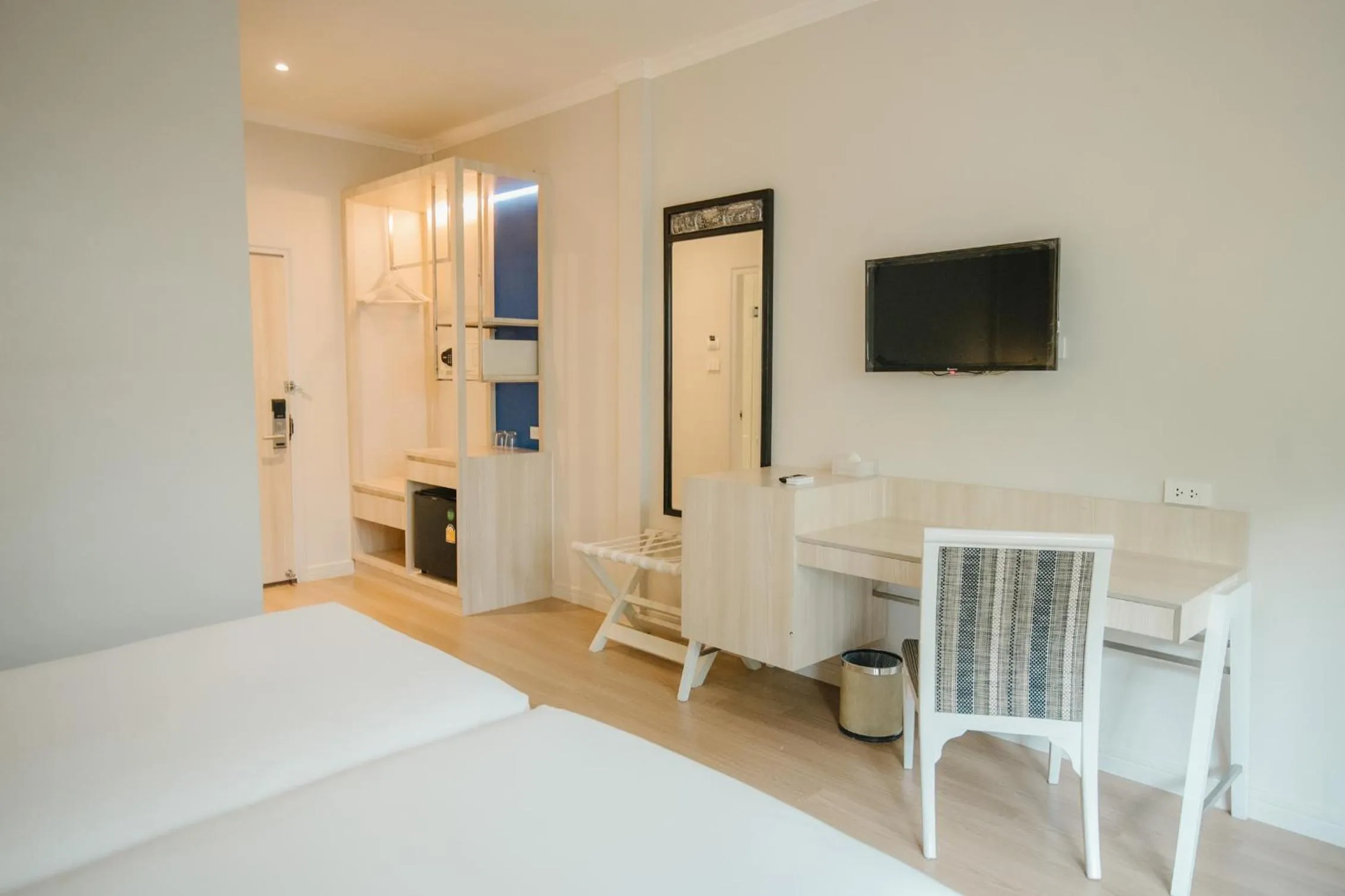 Bed in The Park Hotel