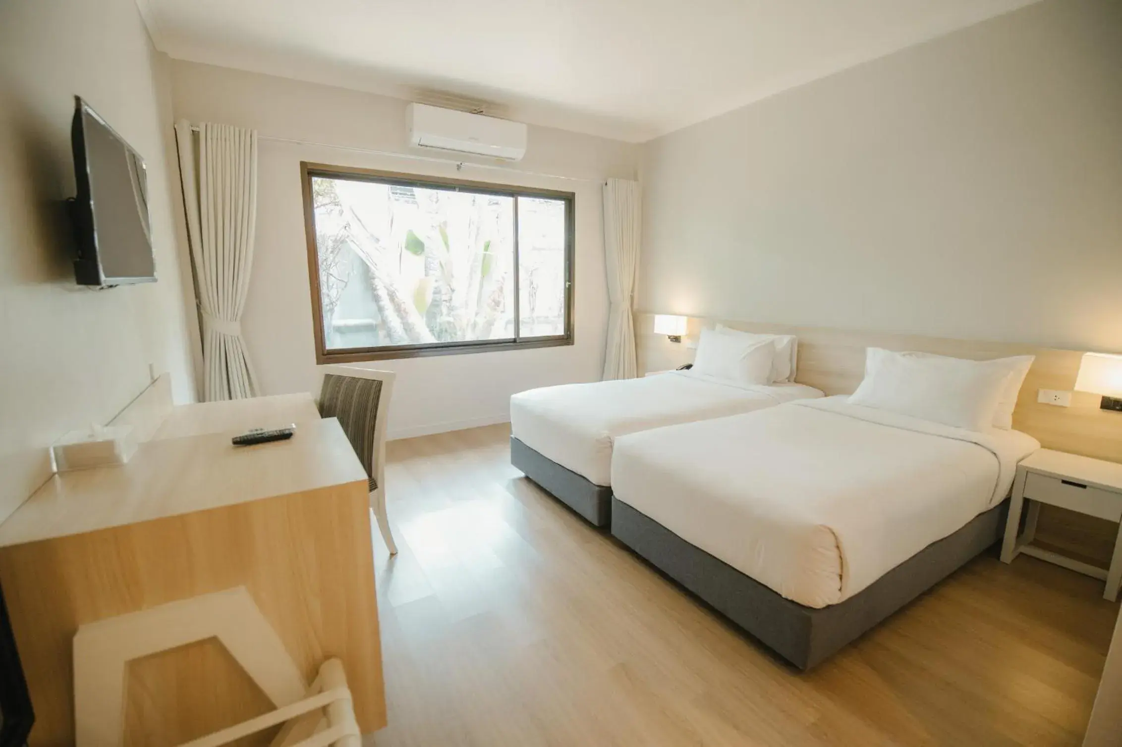 Bed in The Park Hotel Bed in The Park Hotel