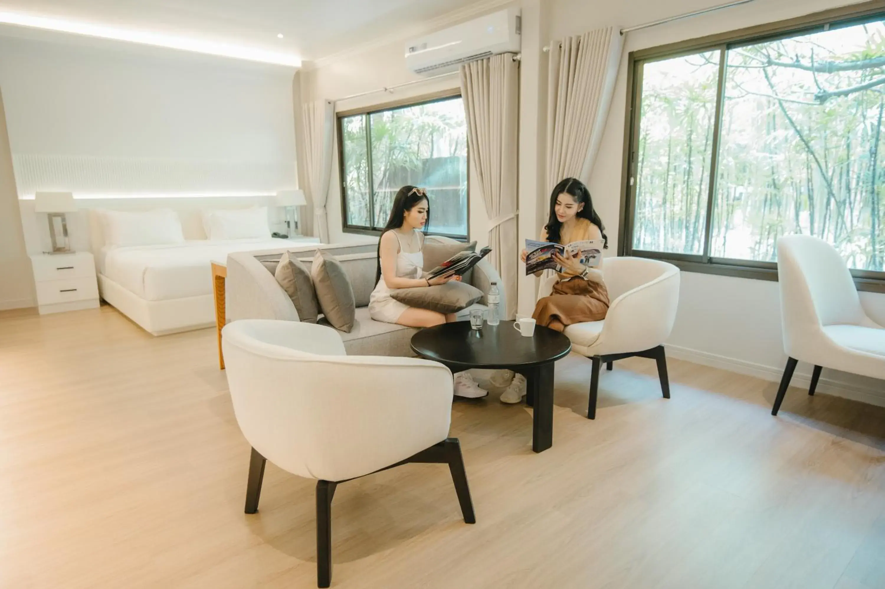 Junior Suite in The Park Hotel Junior Suite in The Park Hotel