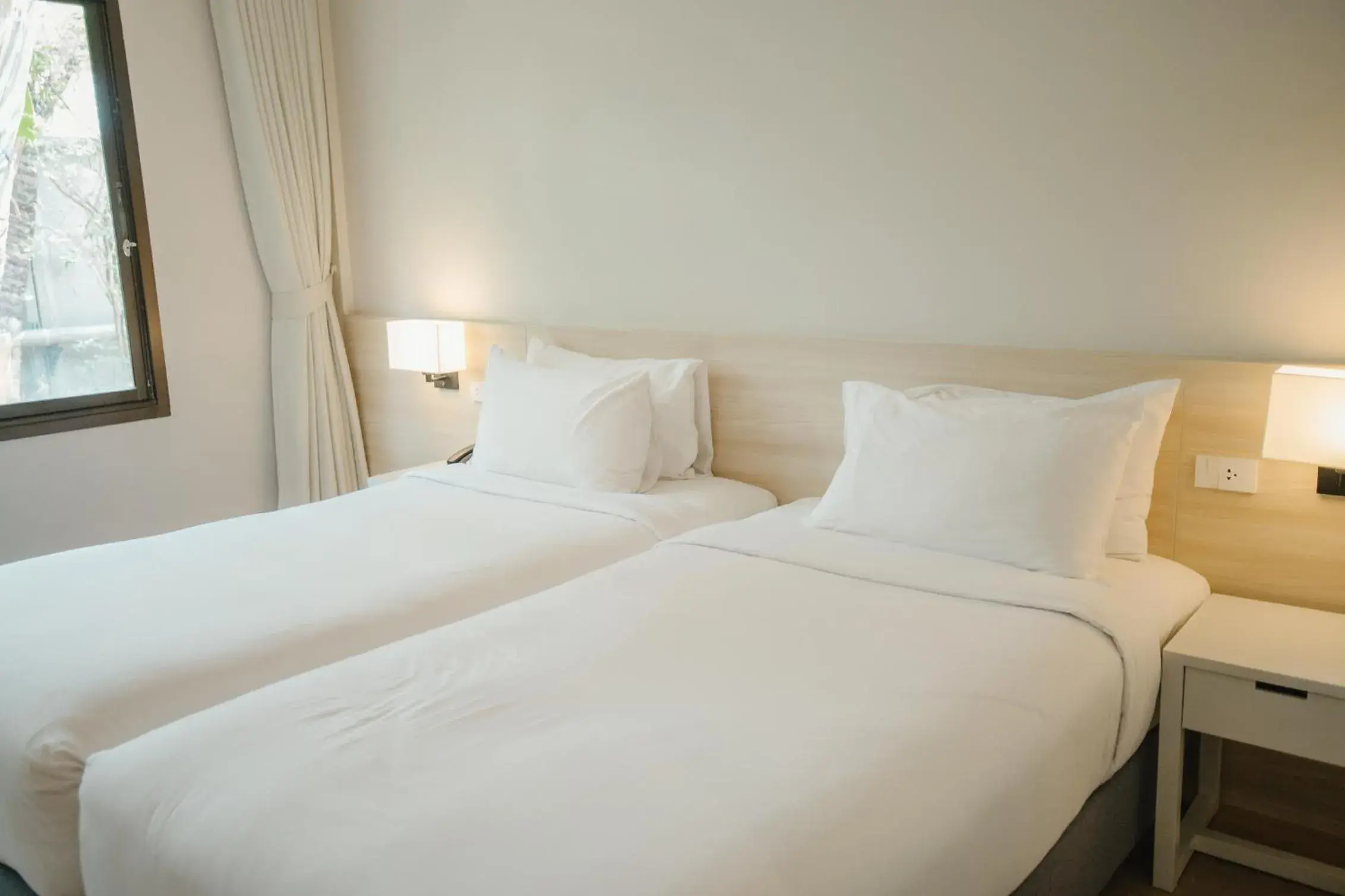 Bed in The Park Hotel Bed in The Park Hotel