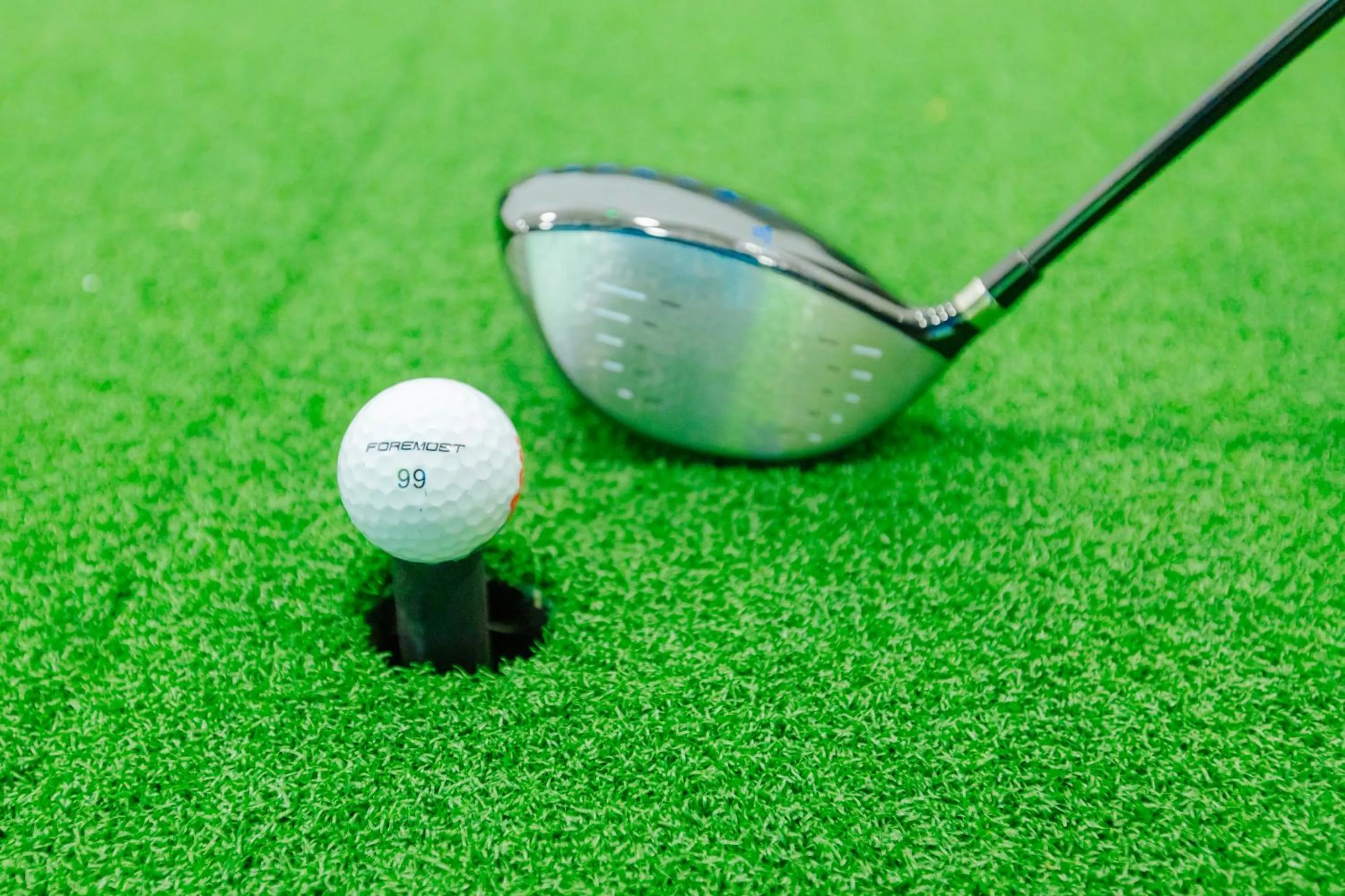 Minigolf in Perolas Villas Resort - Ke Ga Bay