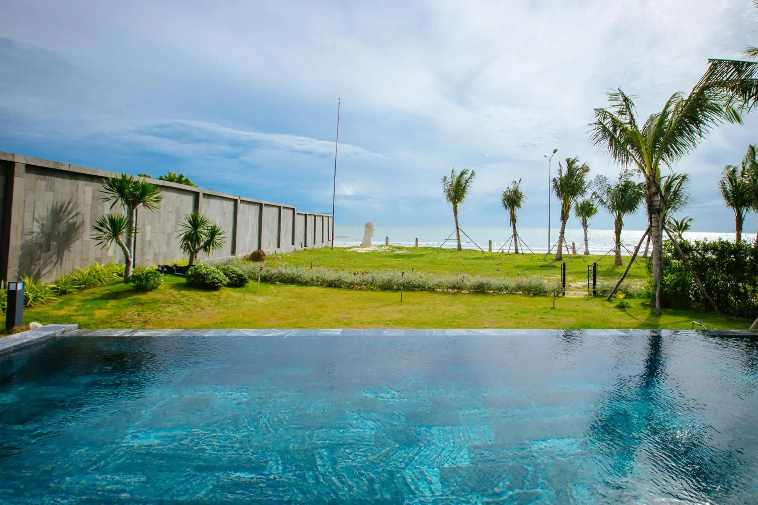 Sea view in Perolas Villas Resort - Ke Ga Bay Sea view in Perolas Villas Resort - Ke Ga Bay