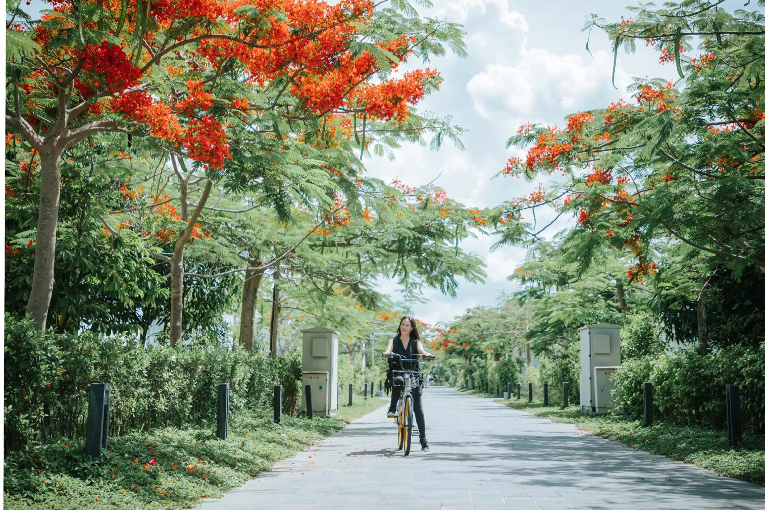 Natural landscape in Perolas Villas Resort - Ke Ga Bay