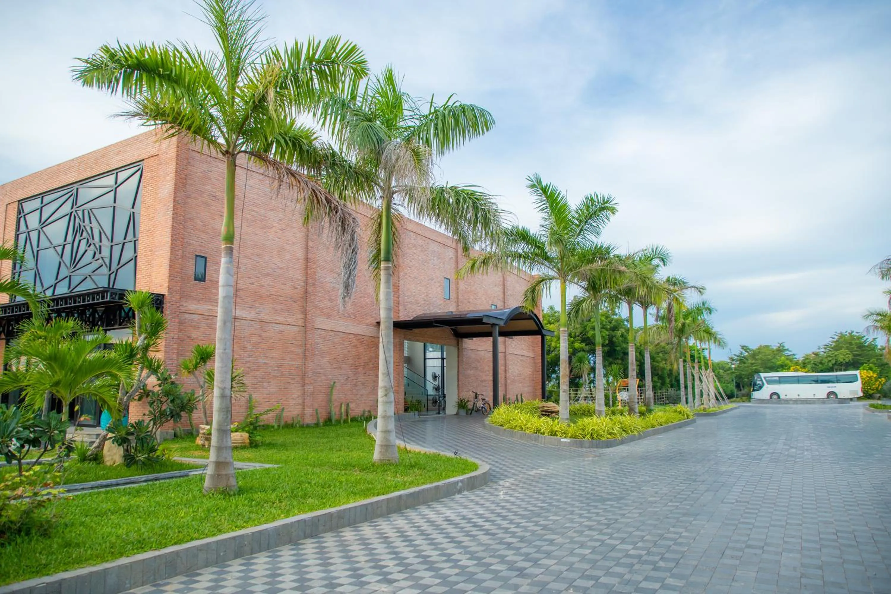 Natural landscape in Perolas Villas Resort - Ke Ga Bay