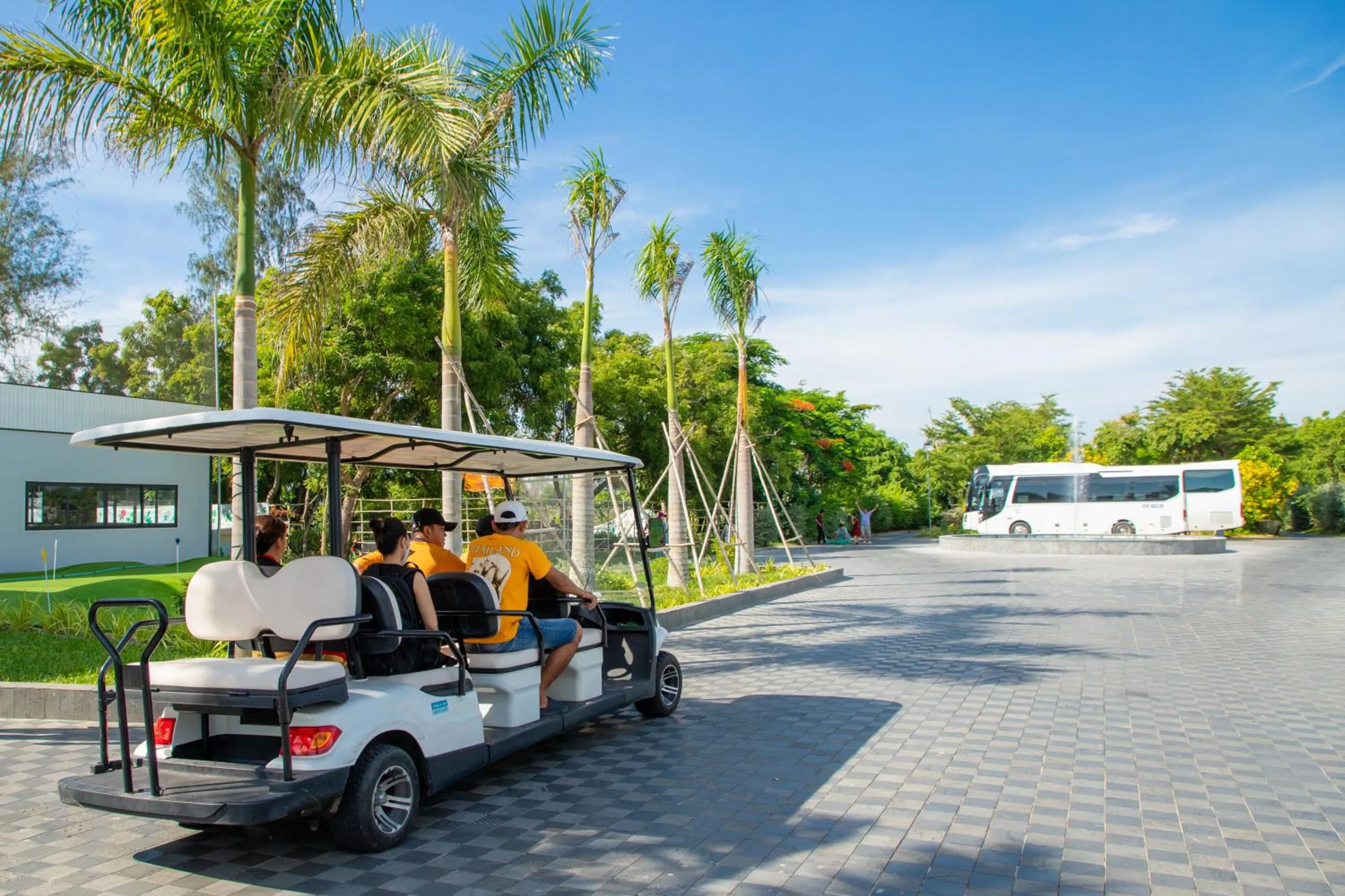 Natural landscape in Perolas Villas Resort - Ke Ga Bay