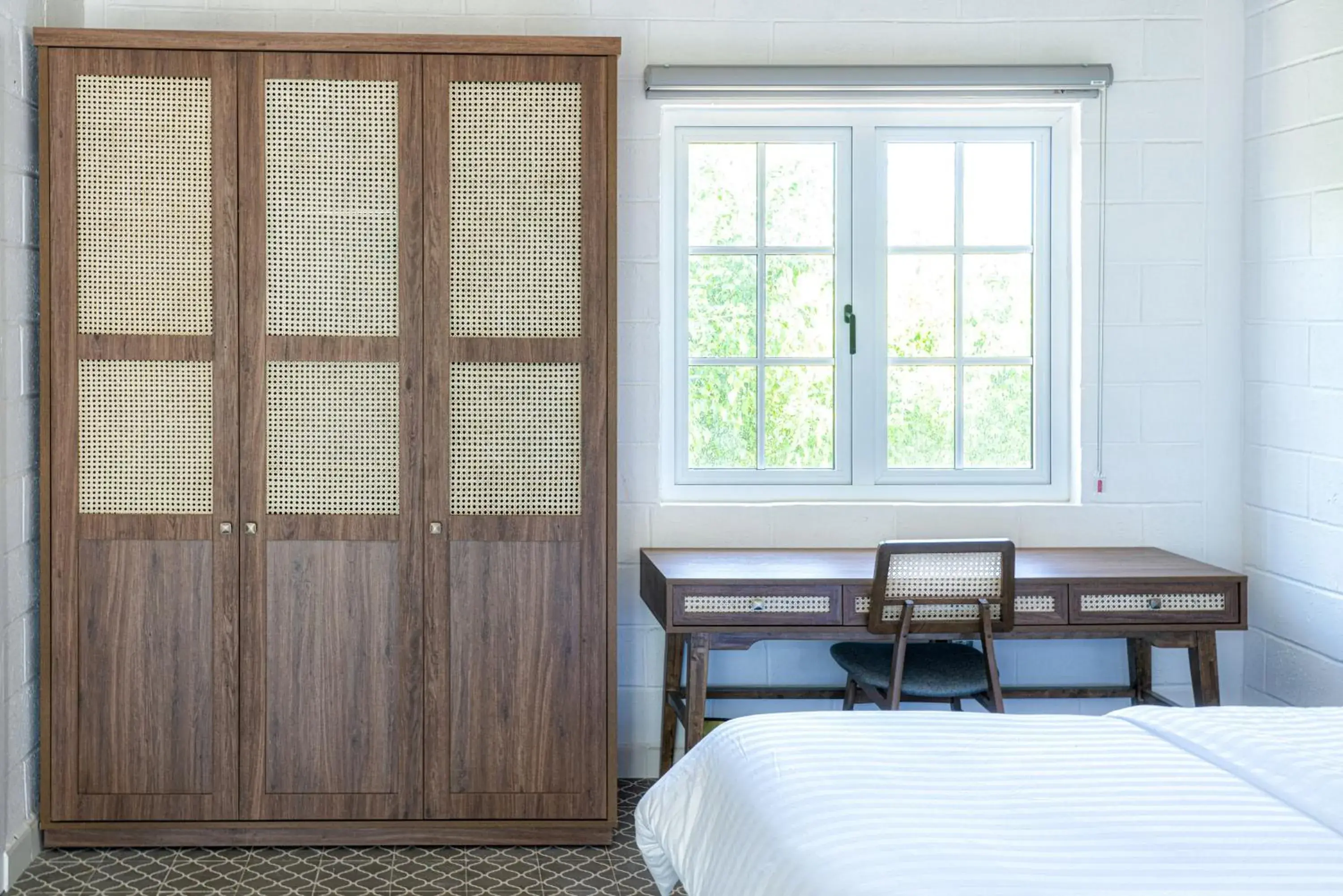 Bed in Perolas Villas Resort - Ke Ga Bay Bed in Perolas Villas Resort - Ke Ga Bay