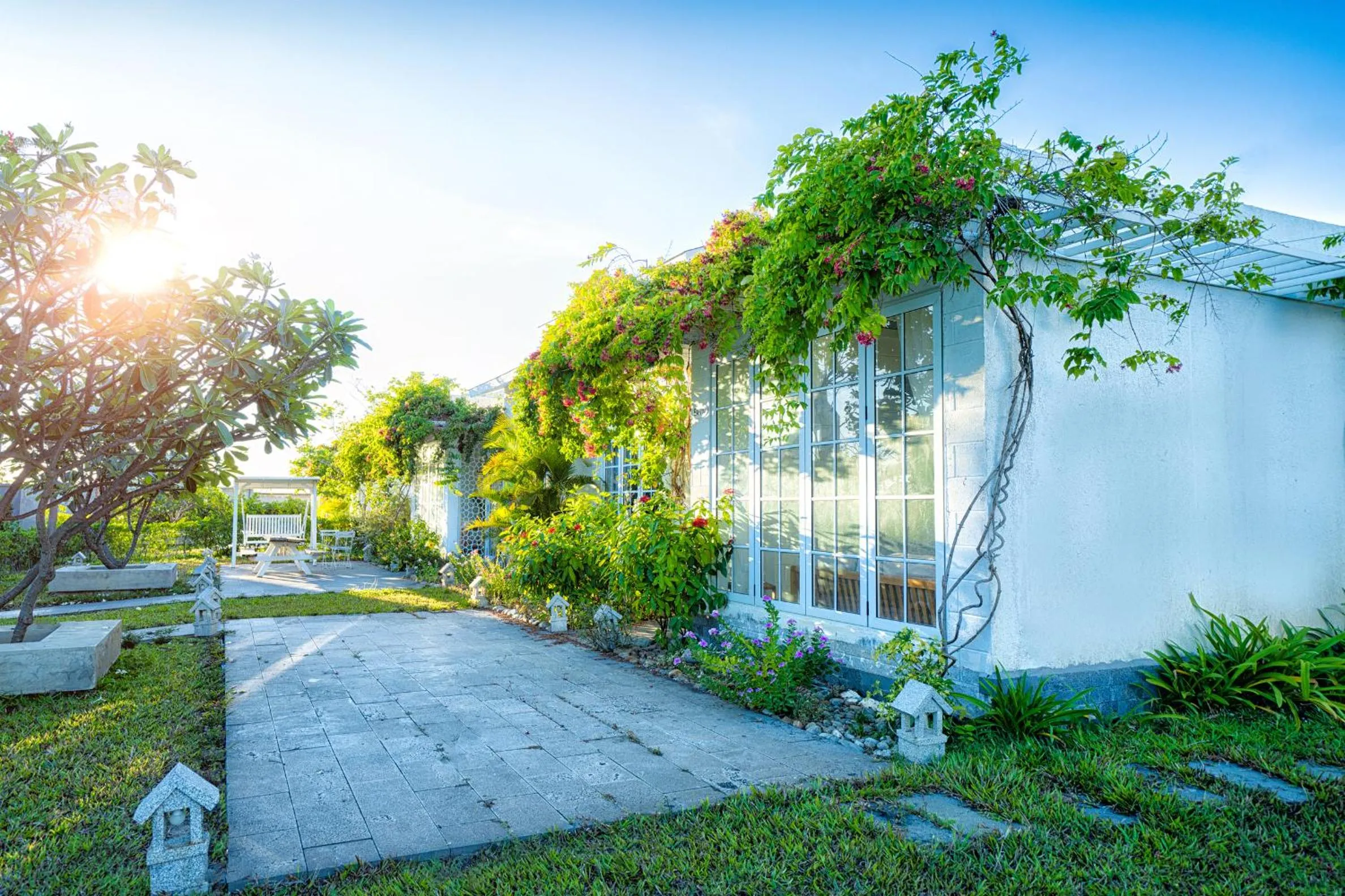 Natural landscape in Perolas Villas Resort - Ke Ga Bay