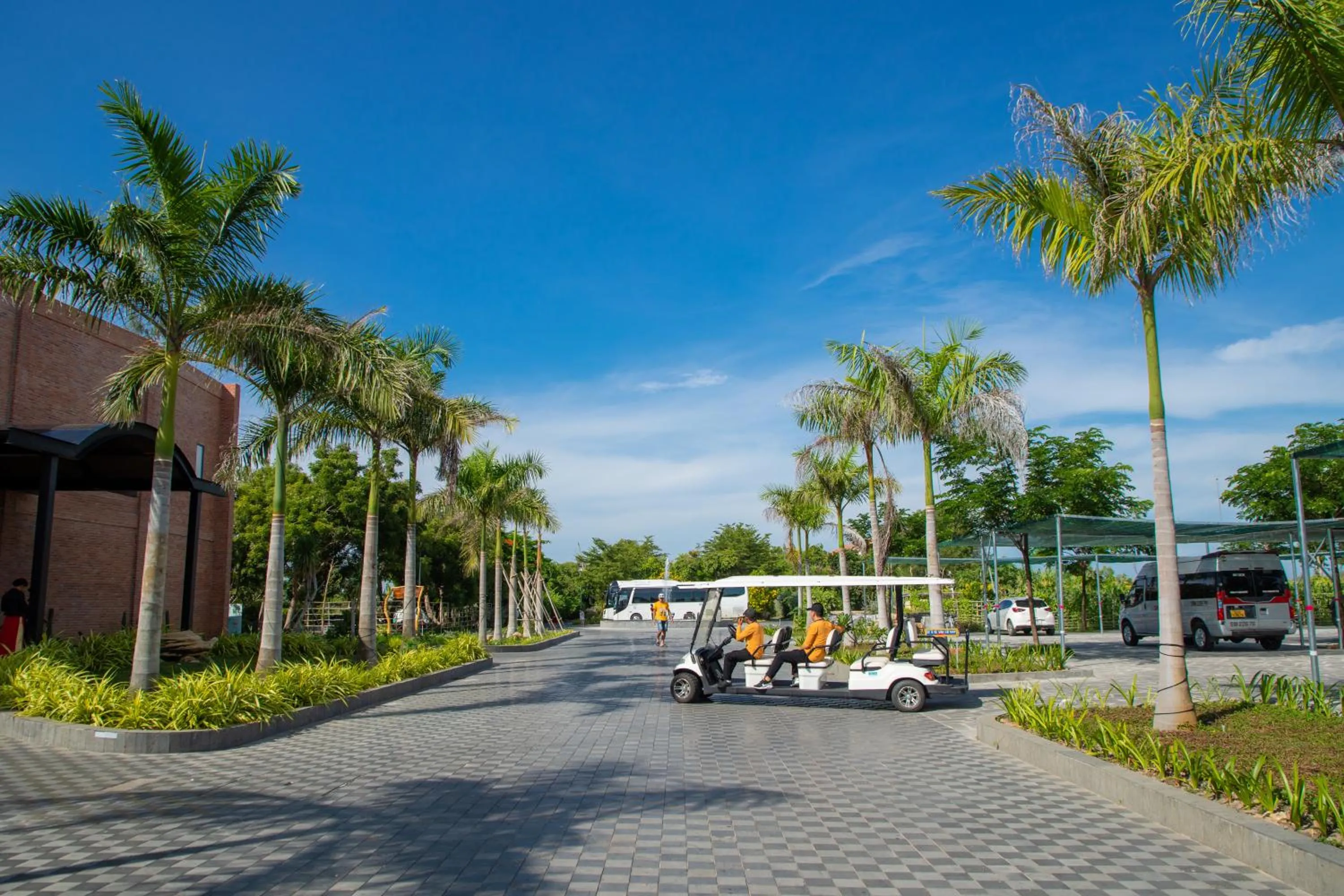 Natural landscape in Perolas Villas Resort - Ke Ga Bay