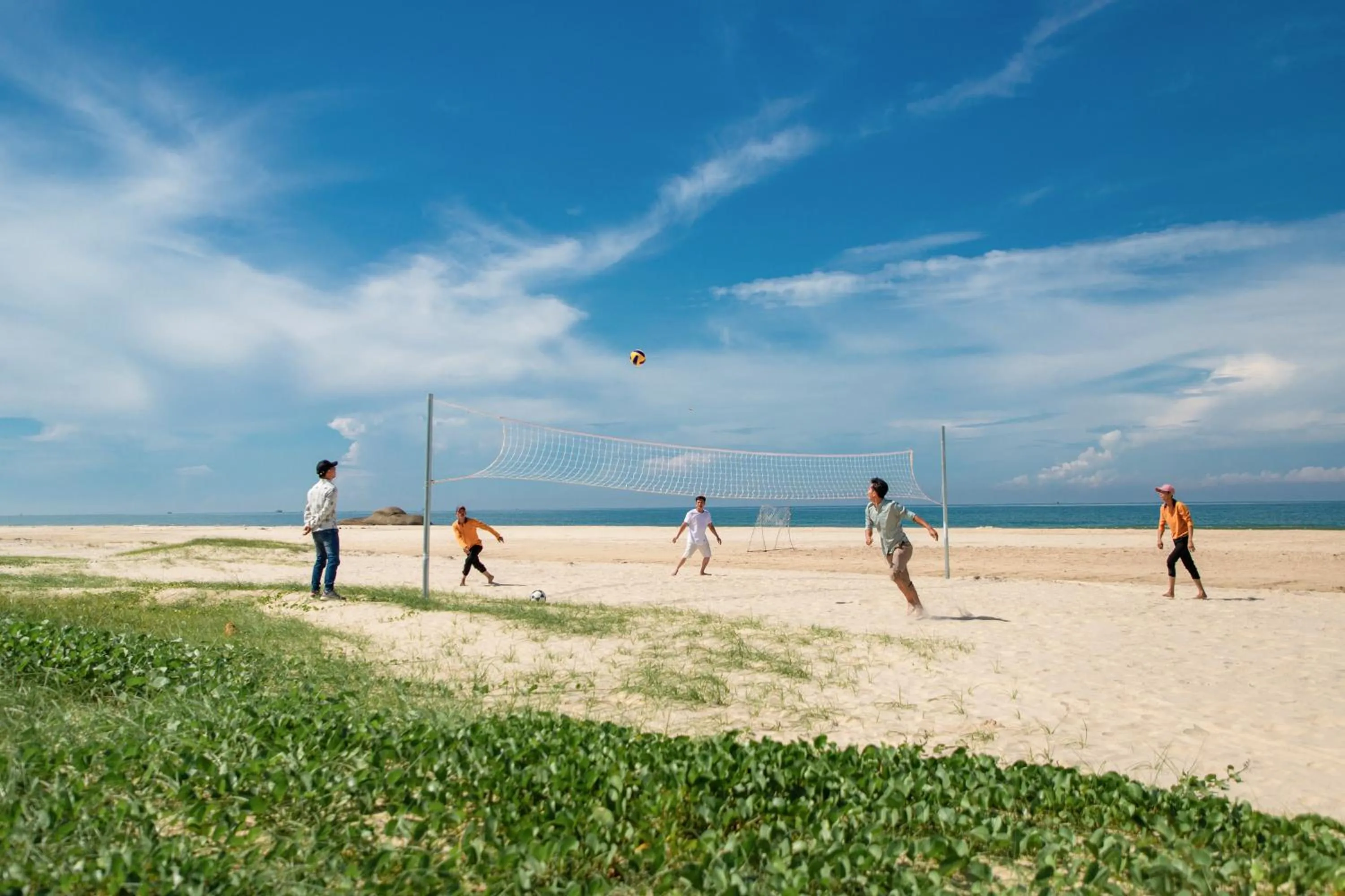 Beach in Perolas Villas Resort - Ke Ga Bay