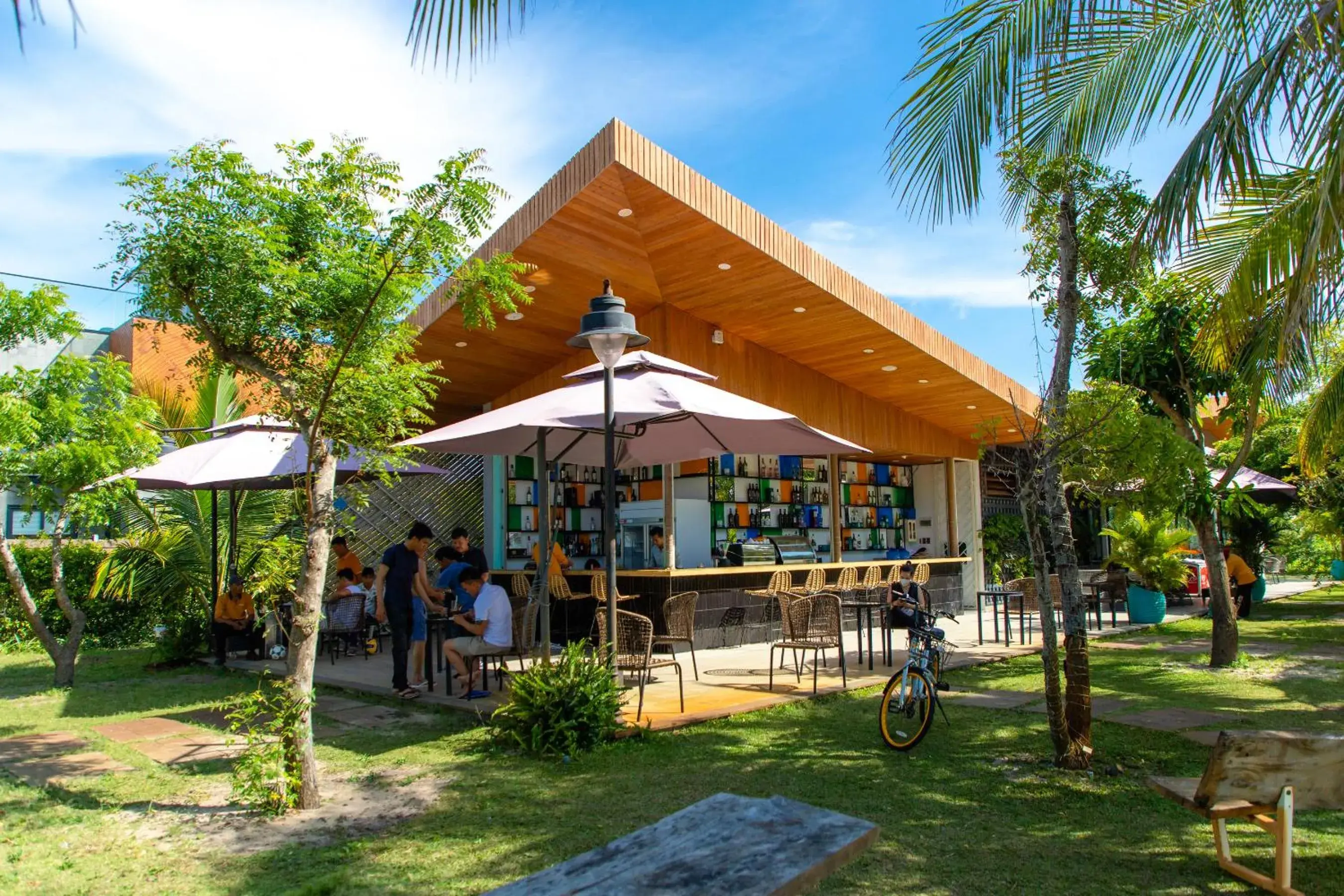 Restaurant/places to eat in Perolas Villas Resort - Ke Ga Bay Restaurant/places to eat in Perolas Villas Resort - Ke Ga Bay