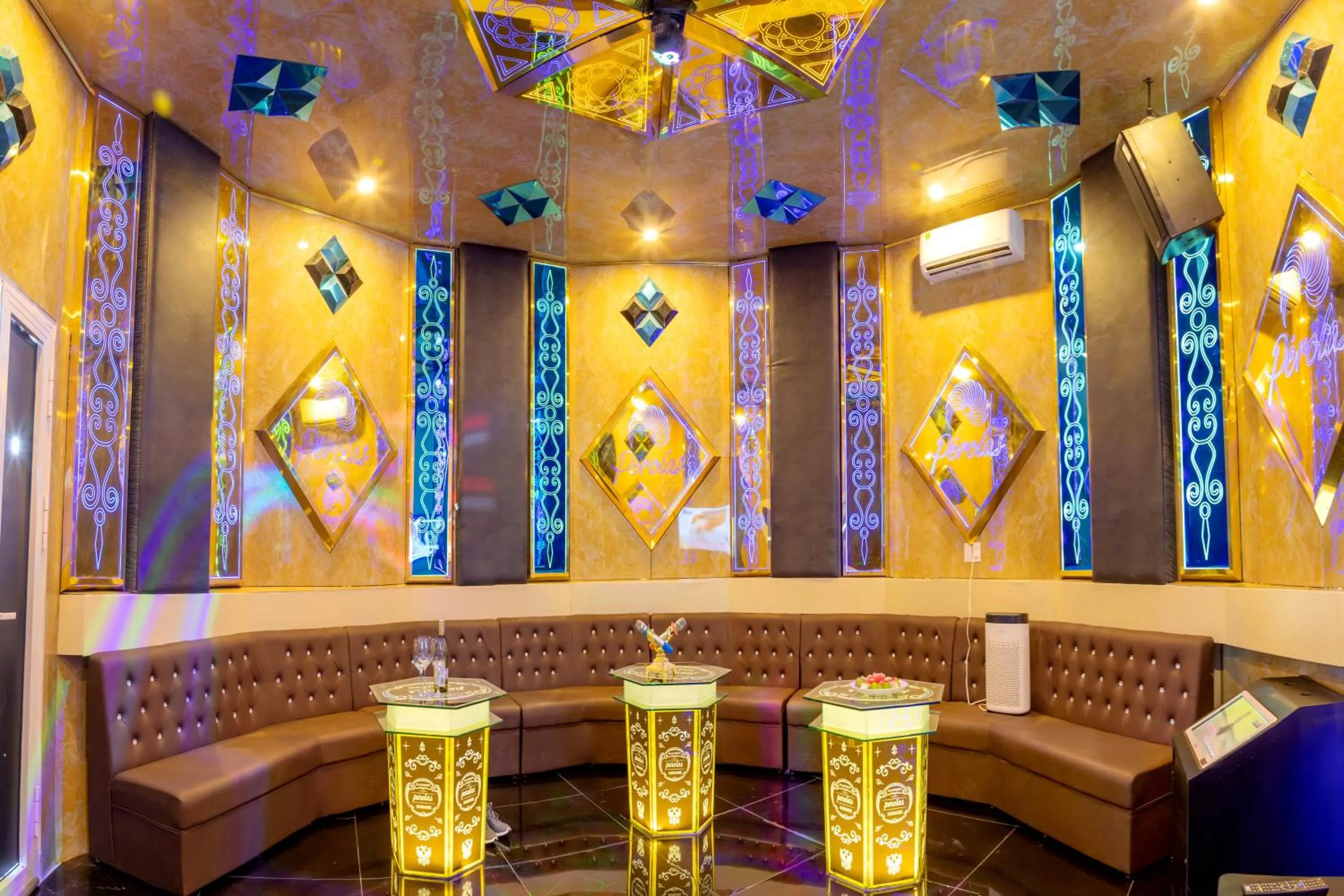 Karaoke in Perolas Villas Resort - Ke Ga Bay