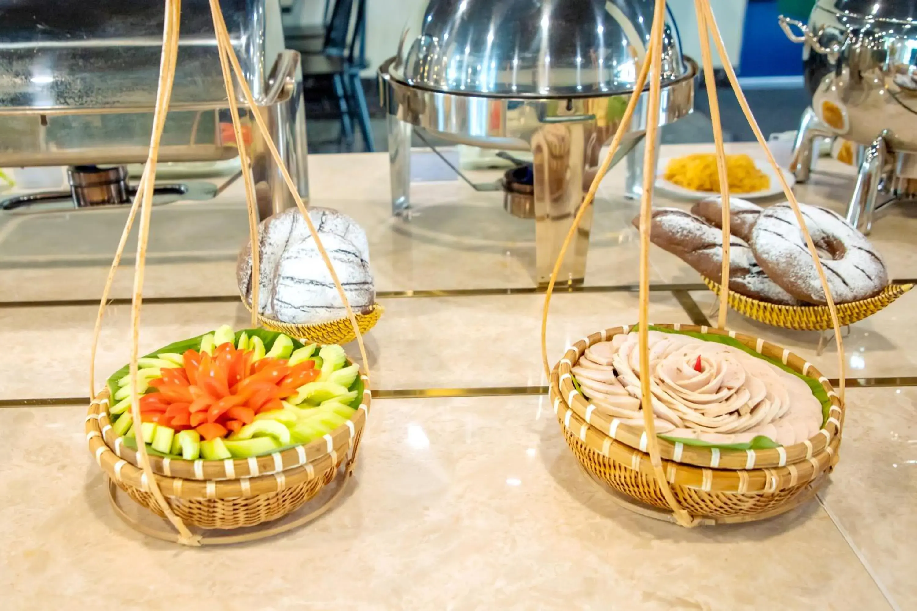 Food in Perolas Villas Resort - Ke Ga Bay Food in Perolas Villas Resort - Ke Ga Bay