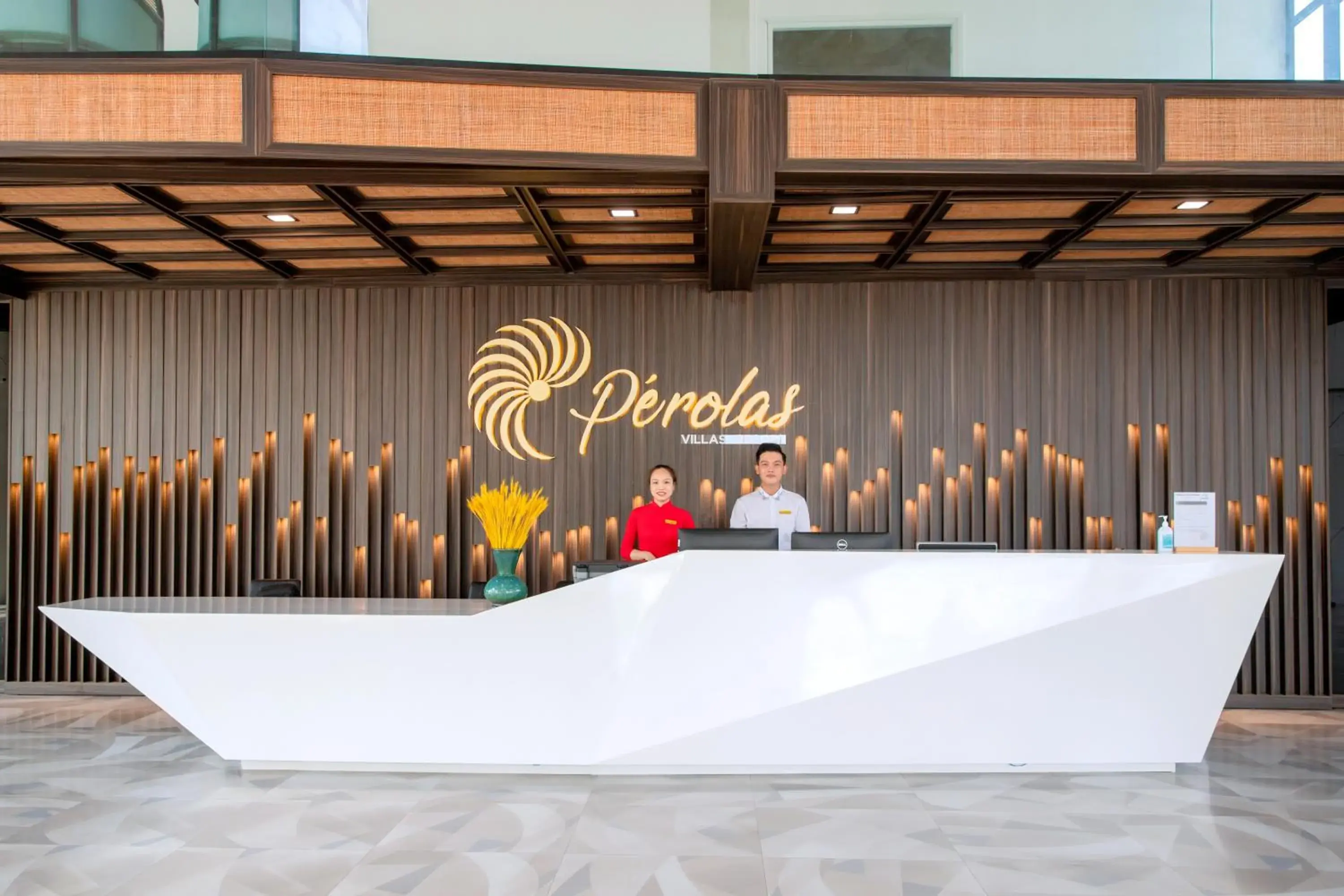 Lobby or reception in Perolas Villas Resort - Ke Ga Bay Lobby or reception in Perolas Villas Resort - Ke Ga Bay