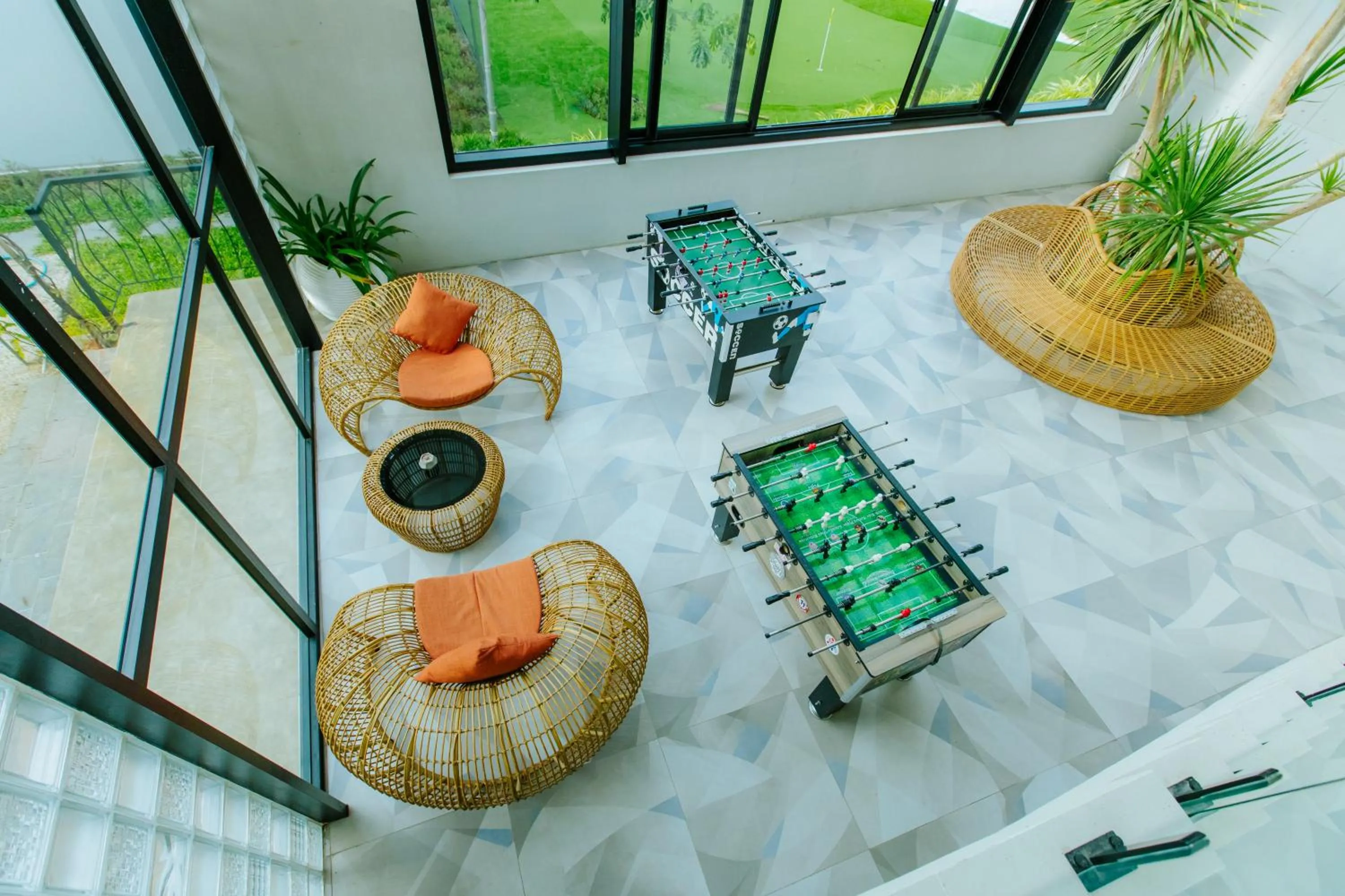 Game Room in Perolas Villas Resort - Ke Ga Bay