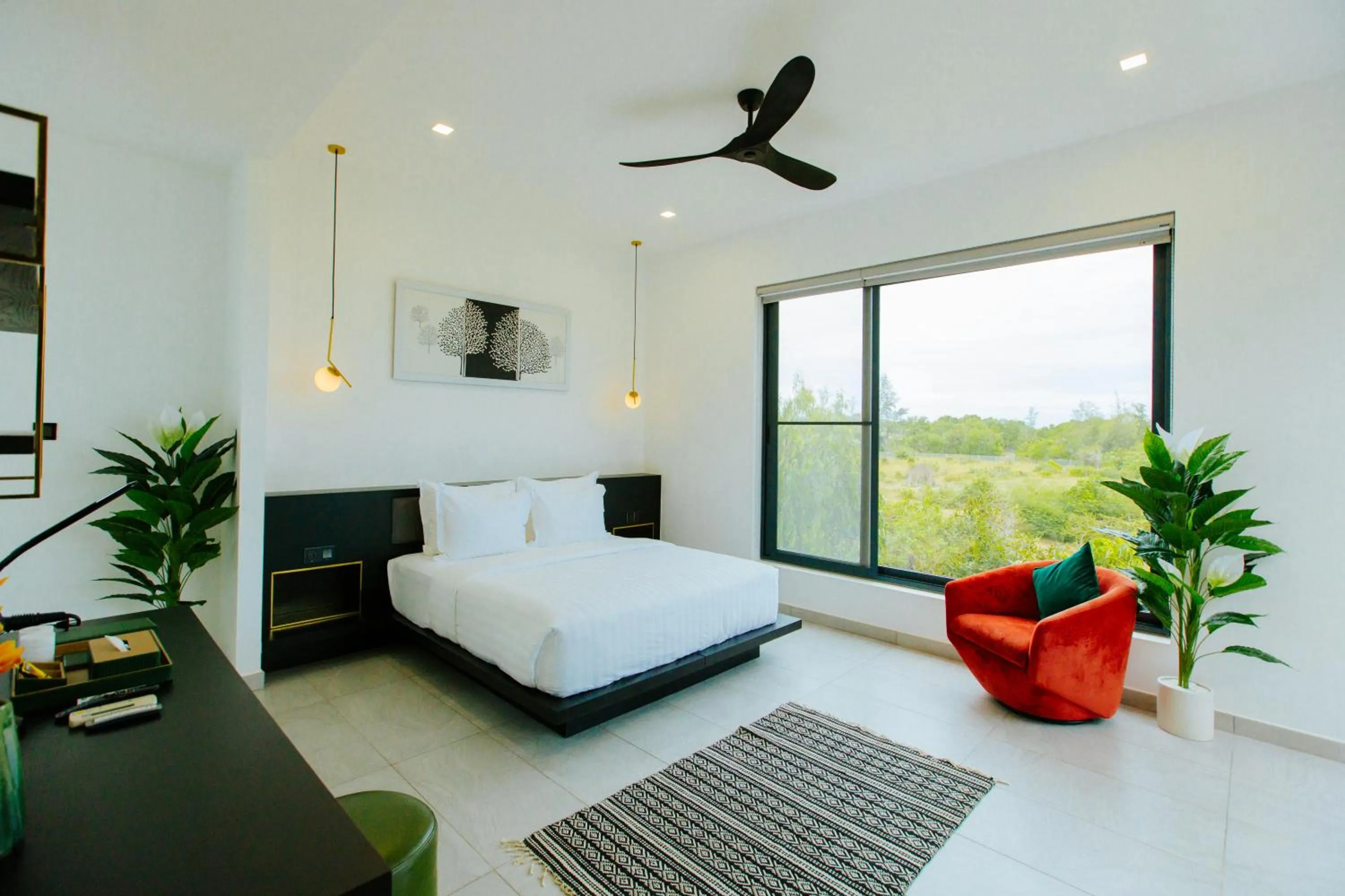 Bed in Perolas Villas Resort - Ke Ga Bay
