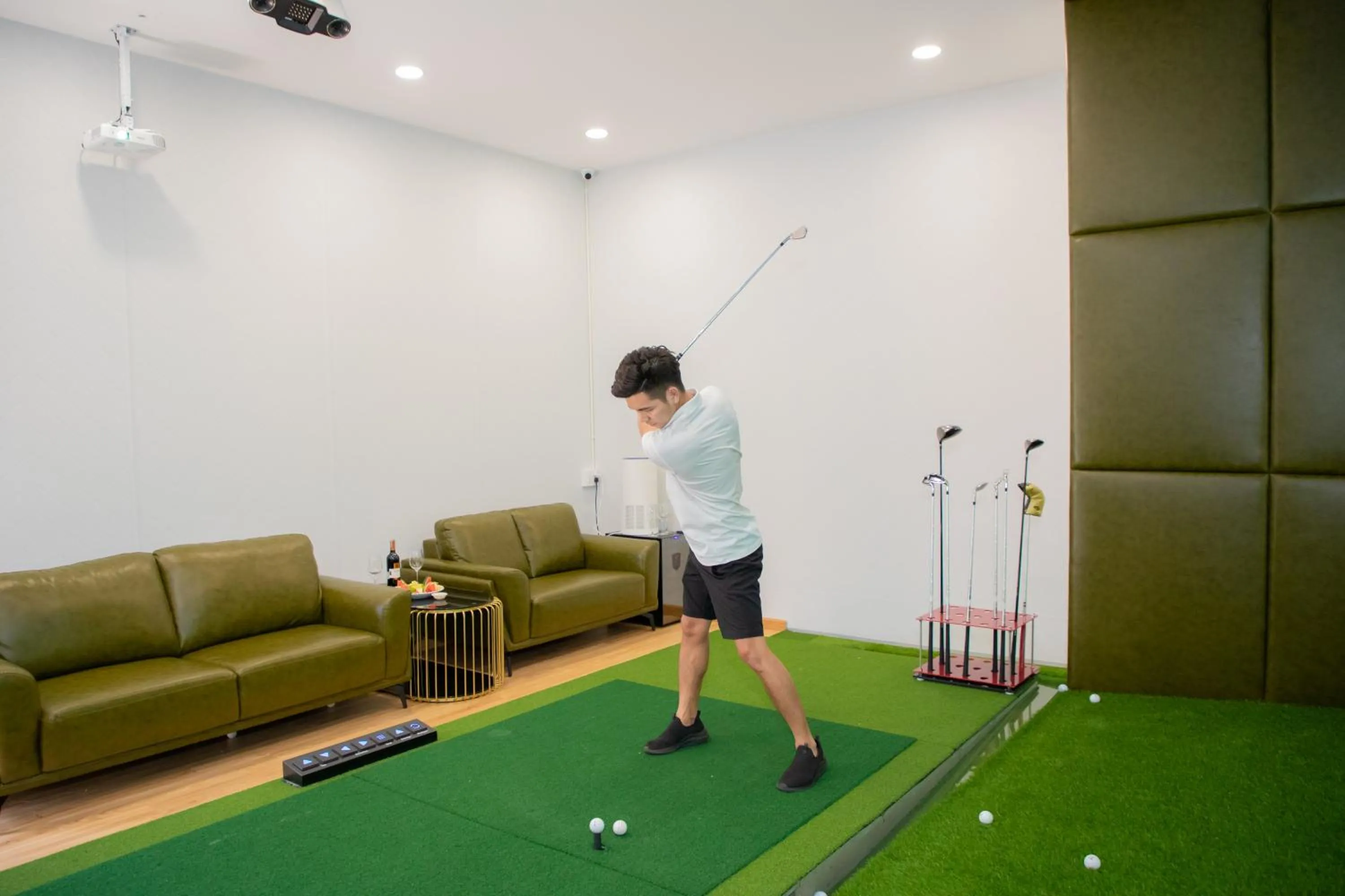 Minigolf in Perolas Villas Resort - Ke Ga Bay