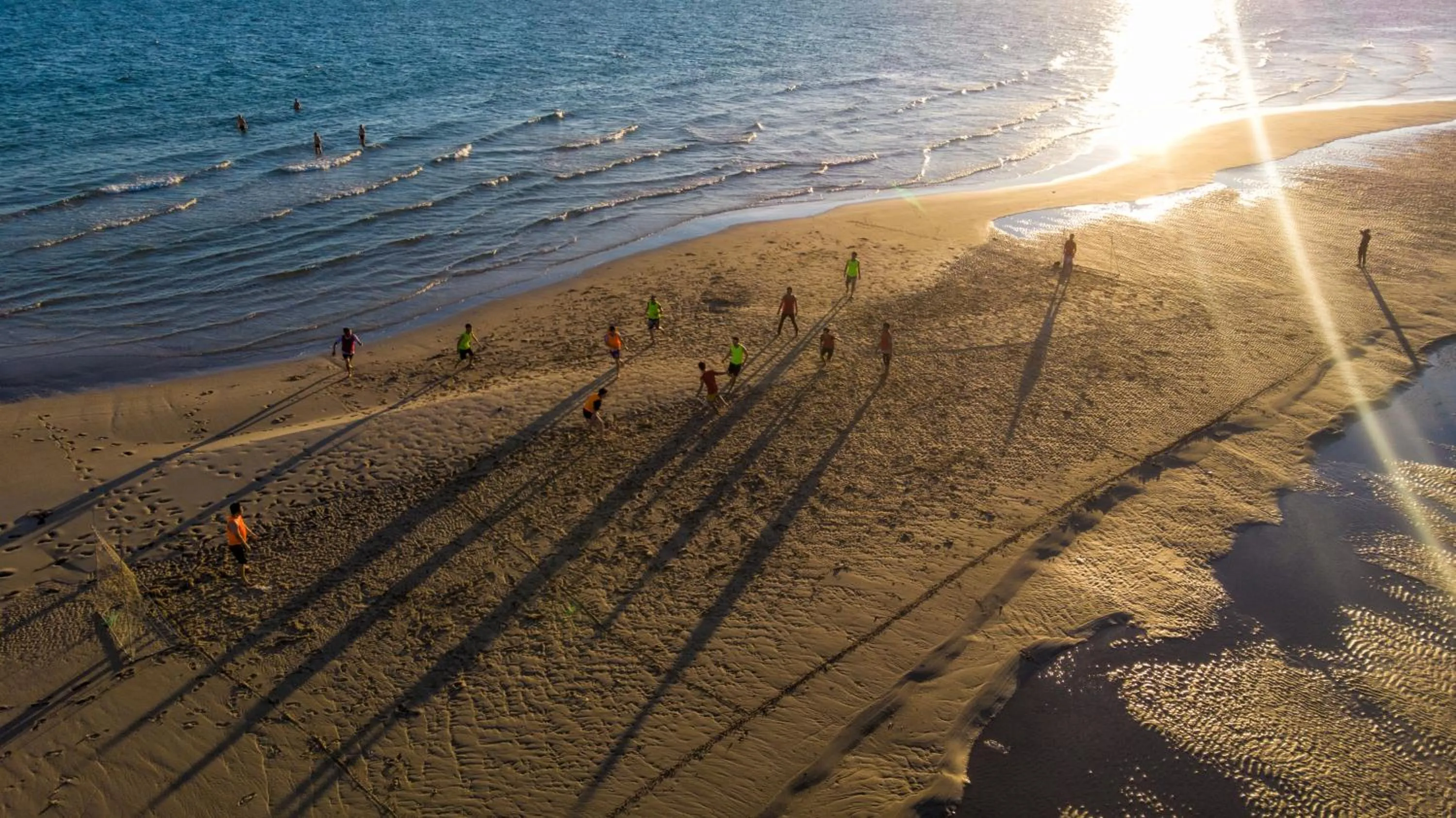 Beach in Perolas Villas Resort - Ke Ga Bay