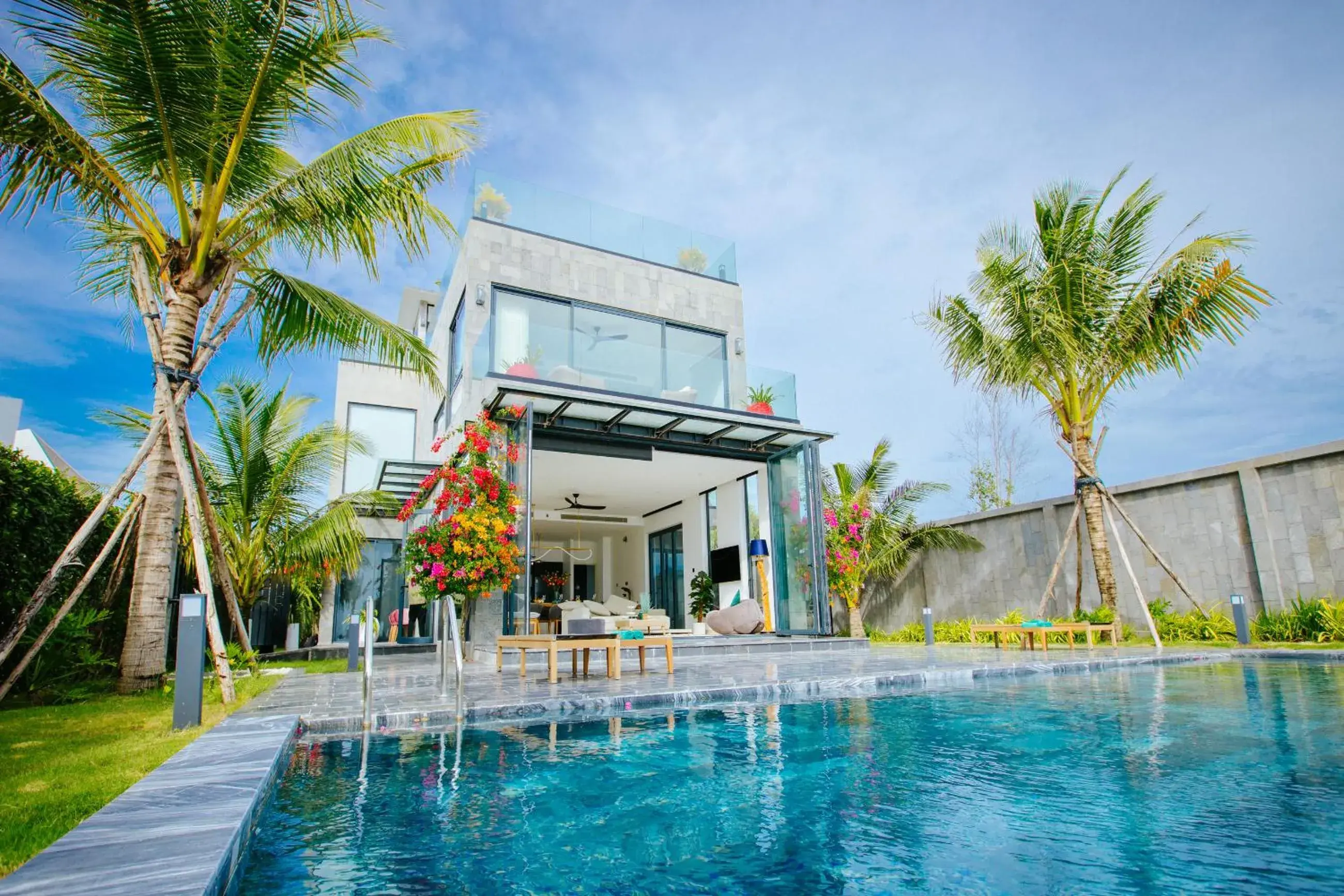 Property building in Perolas Villas Resort - Ke Ga Bay Property building in Perolas Villas Resort - Ke Ga Bay