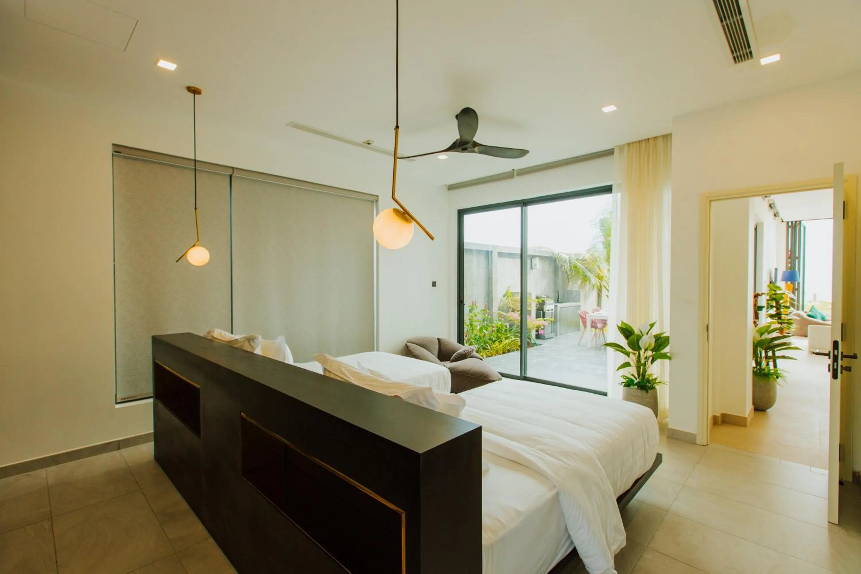 Bed in Perolas Villas Resort - Ke Ga Bay